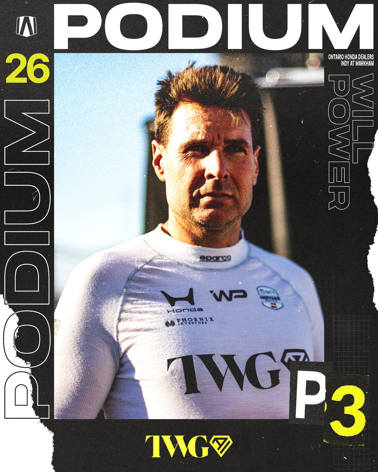 An Instagram post for INDYCAR