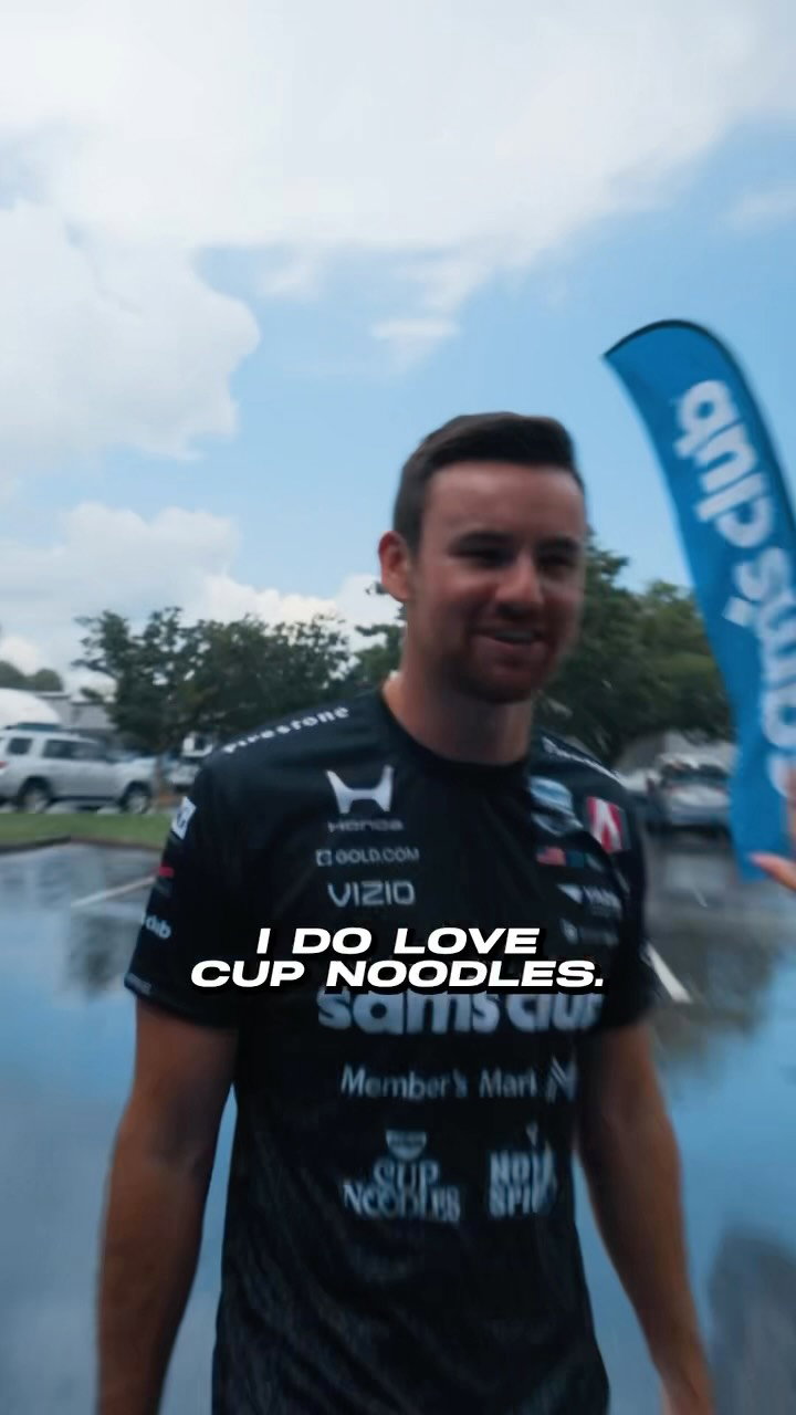 An Instagram post for INDYCAR