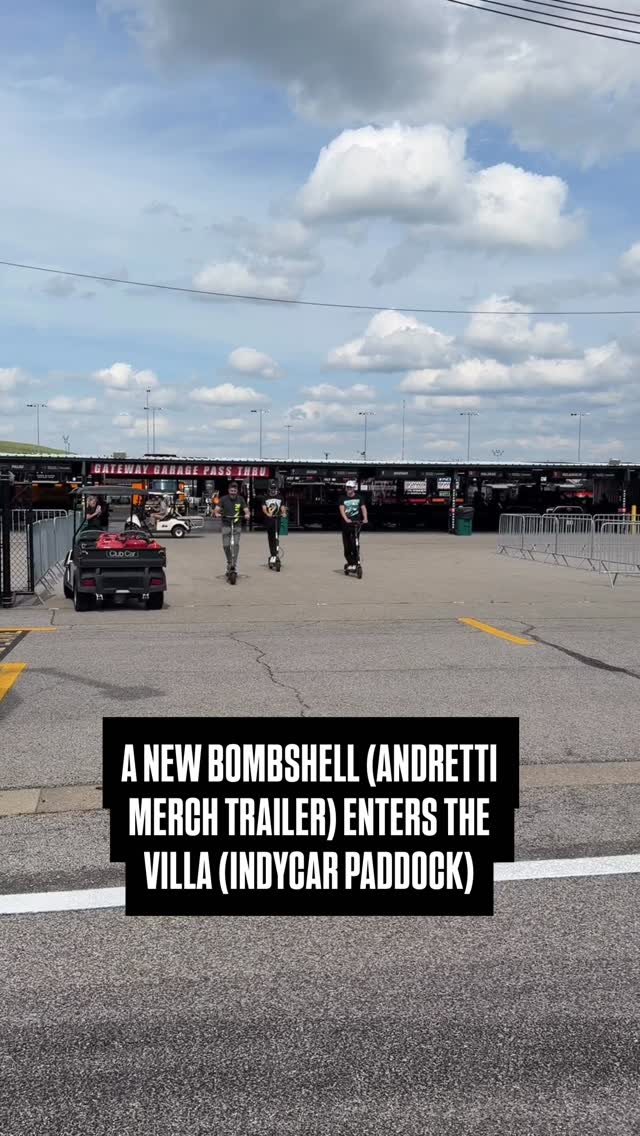 An Instagram post for INDYCAR