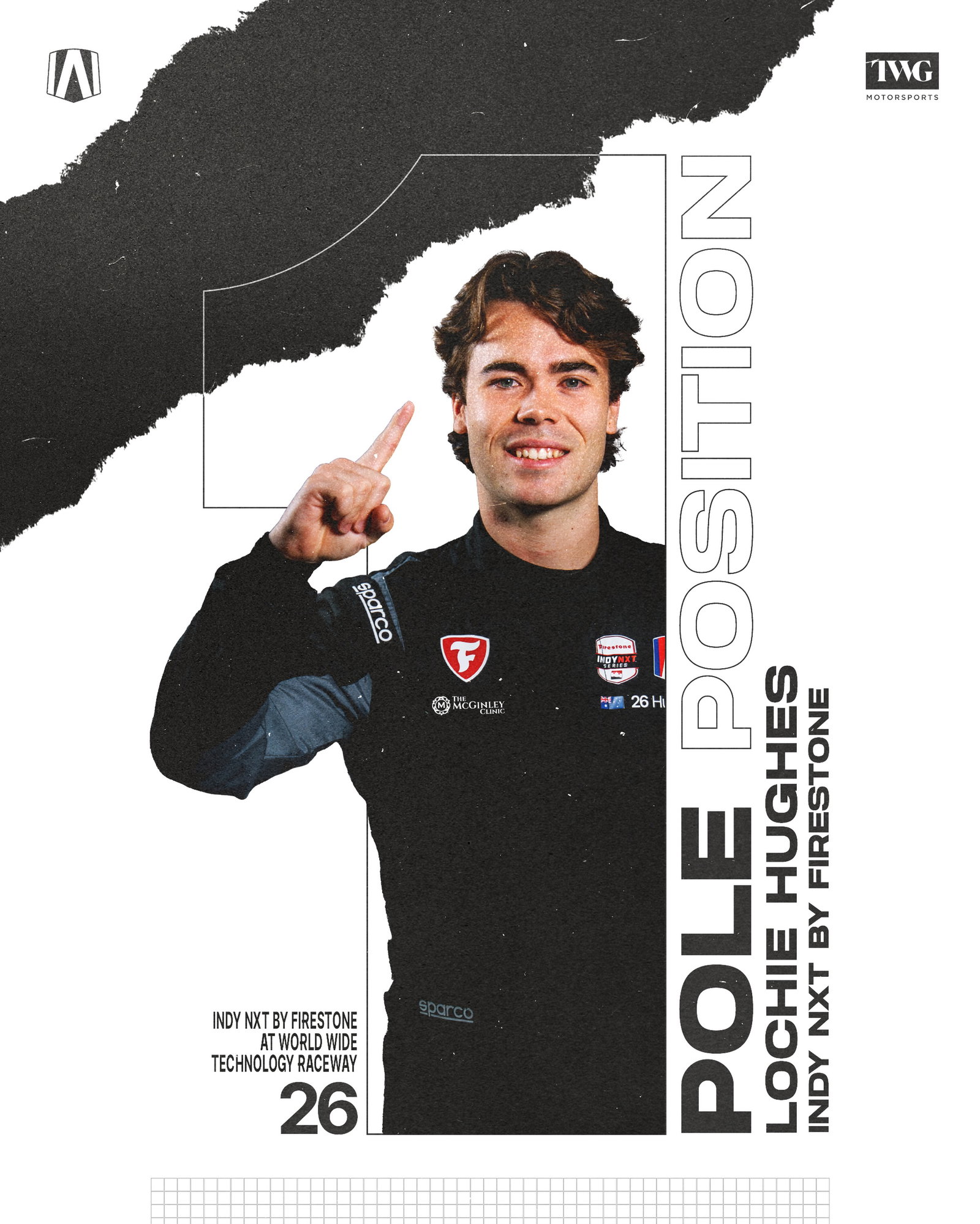 An Instagram post for INDYCAR