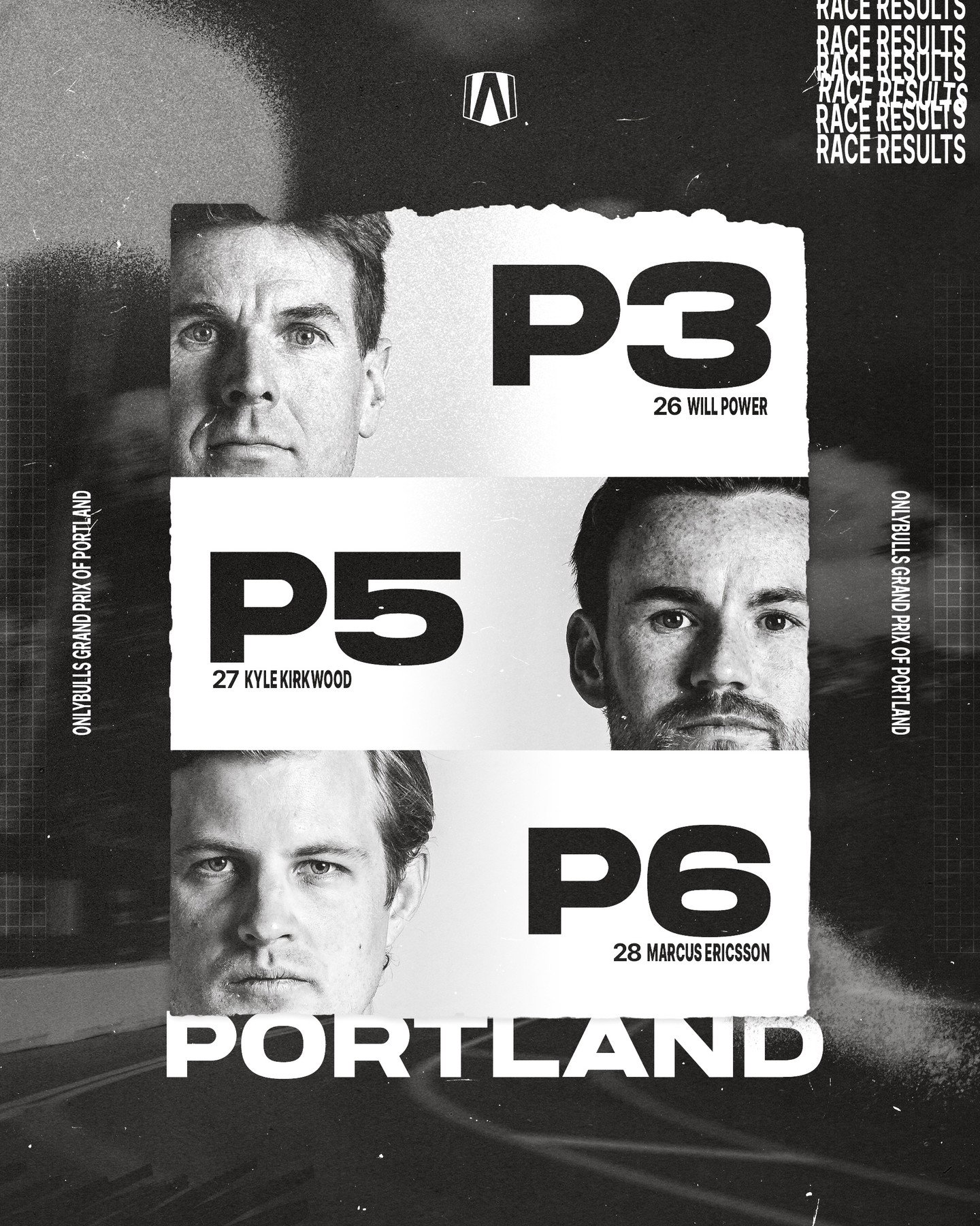 An Instagram post for INDYCAR