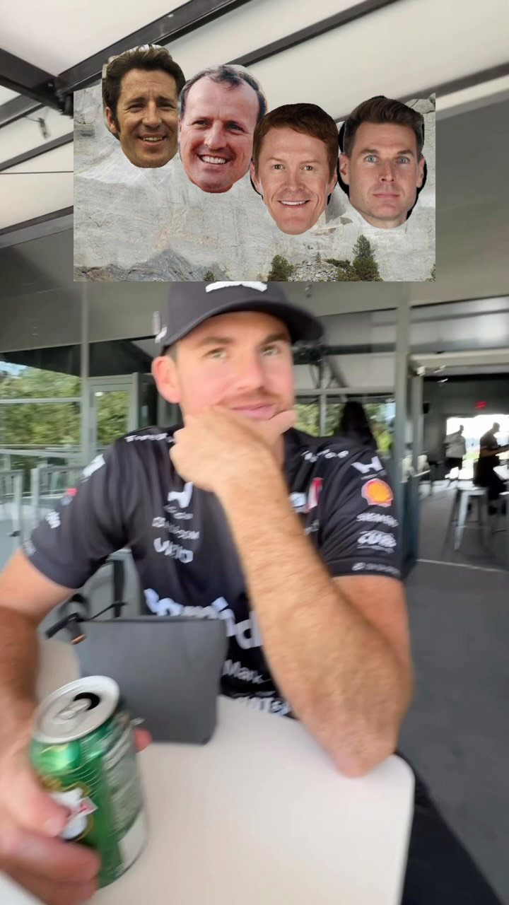 An Instagram post for INDYCAR