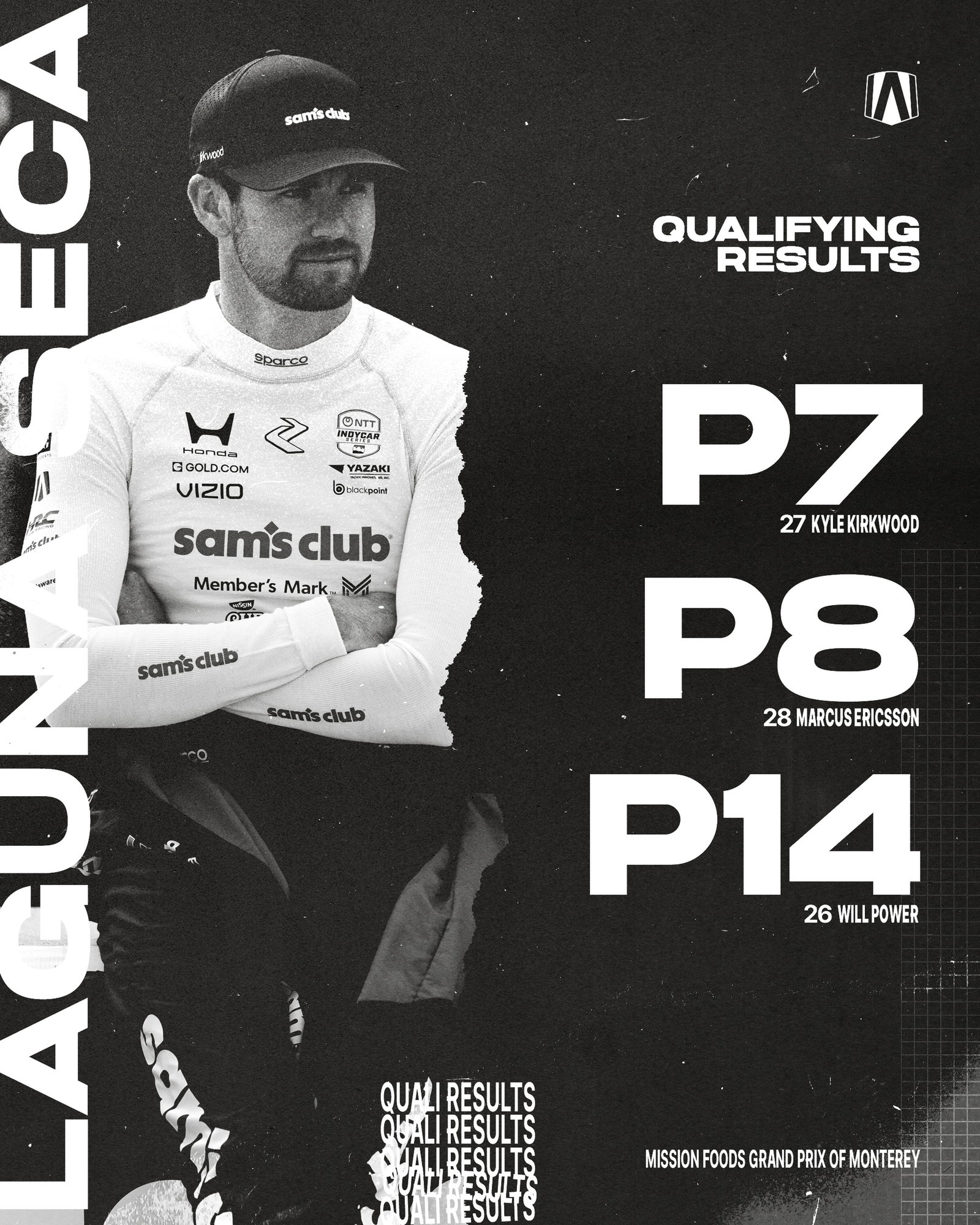 An Instagram post for INDYCAR
