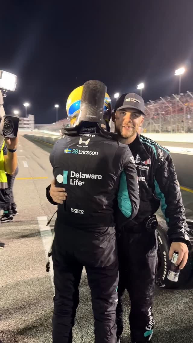 An Instagram post for INDYCAR