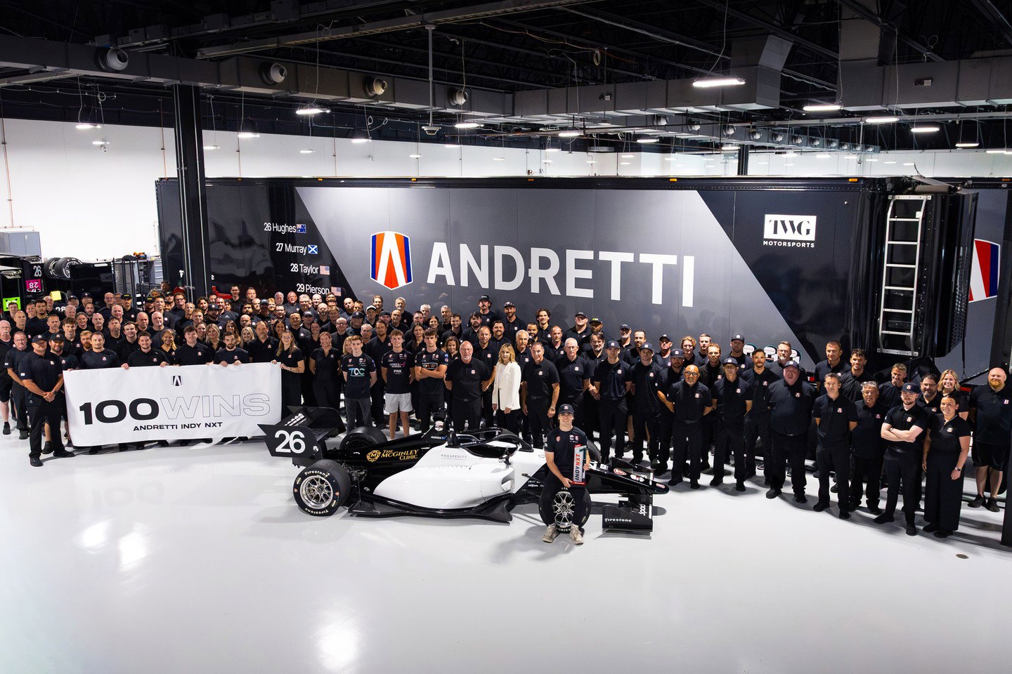 An Instagram post for INDYCAR