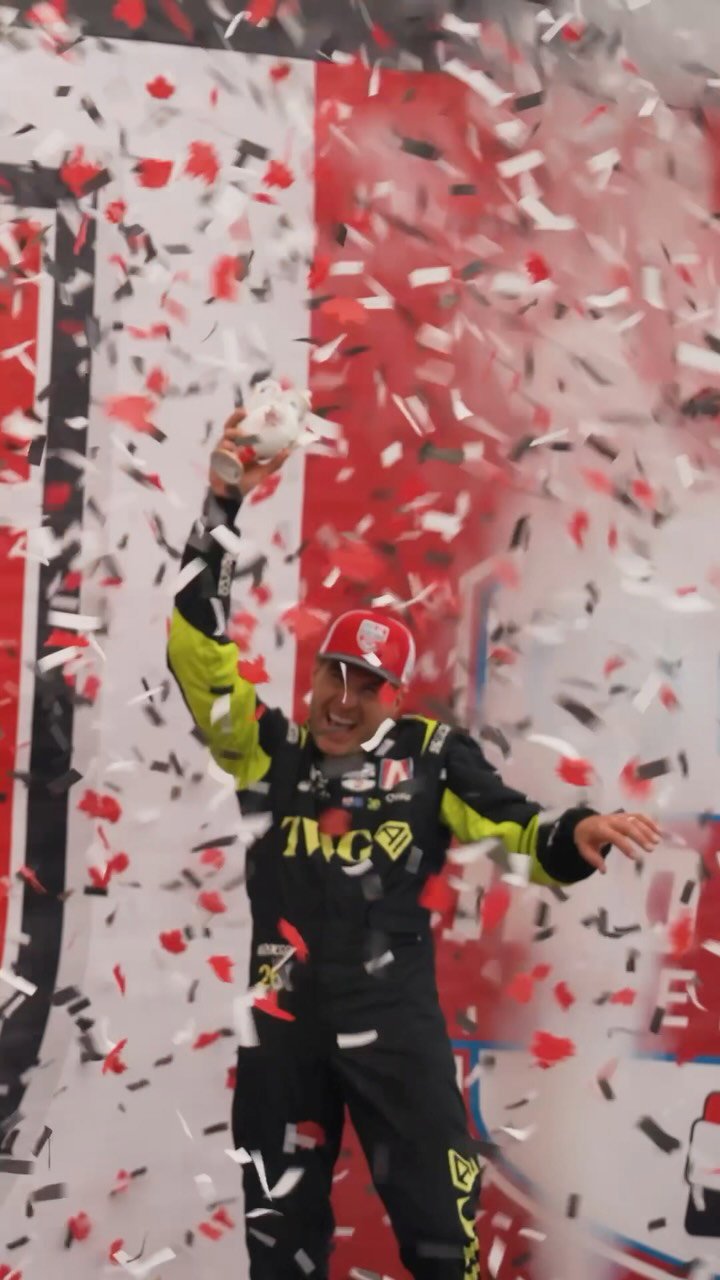 An Instagram post for INDYCAR