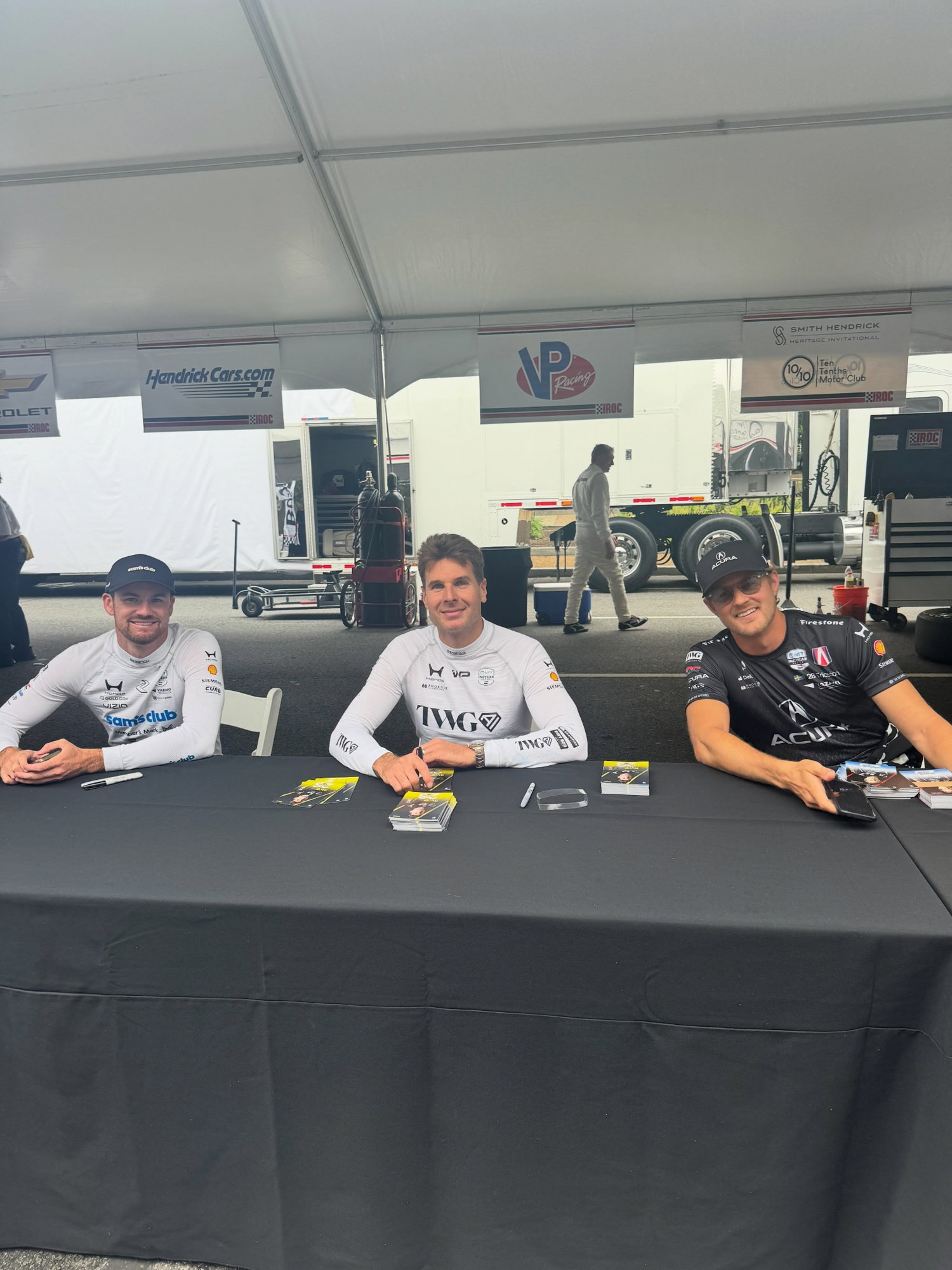 An Instagram post for INDYCAR