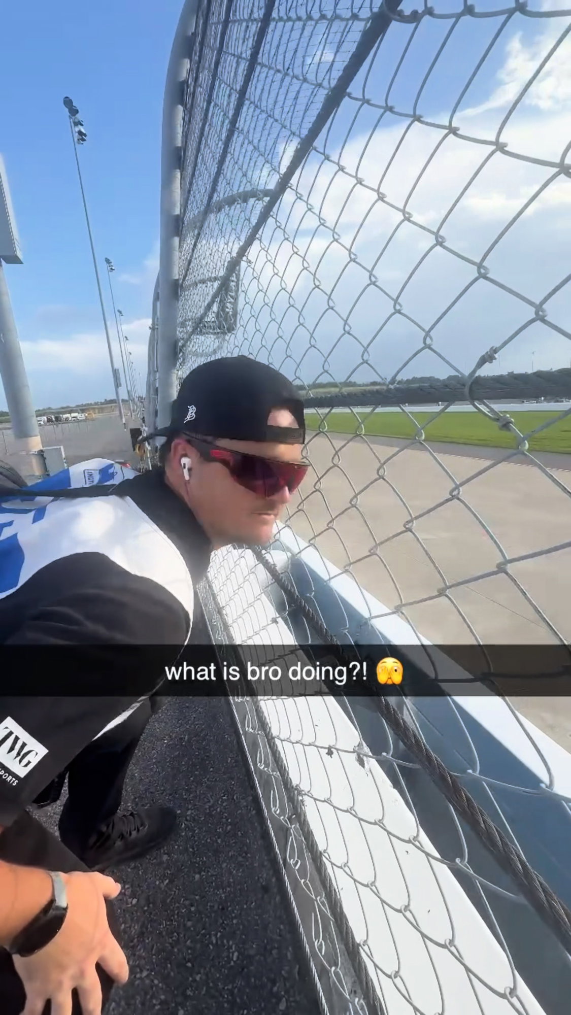 An Instagram post for INDYCAR