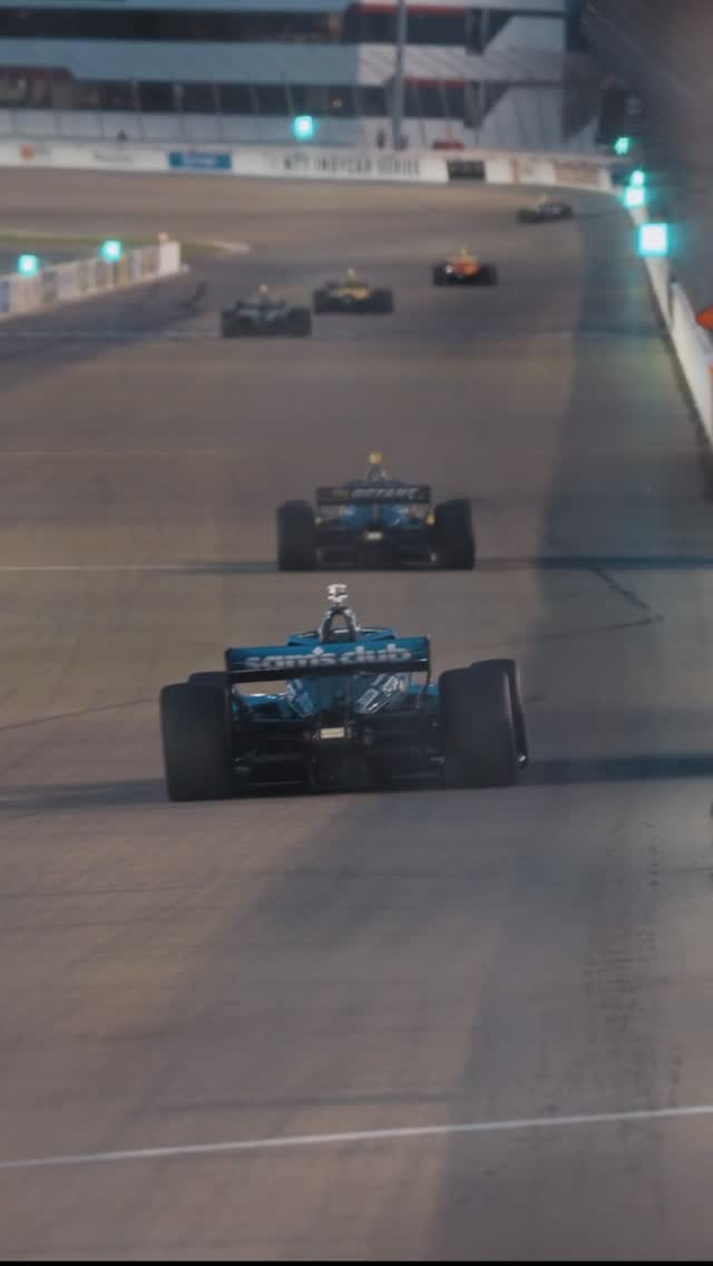 An Instagram post for INDYCAR