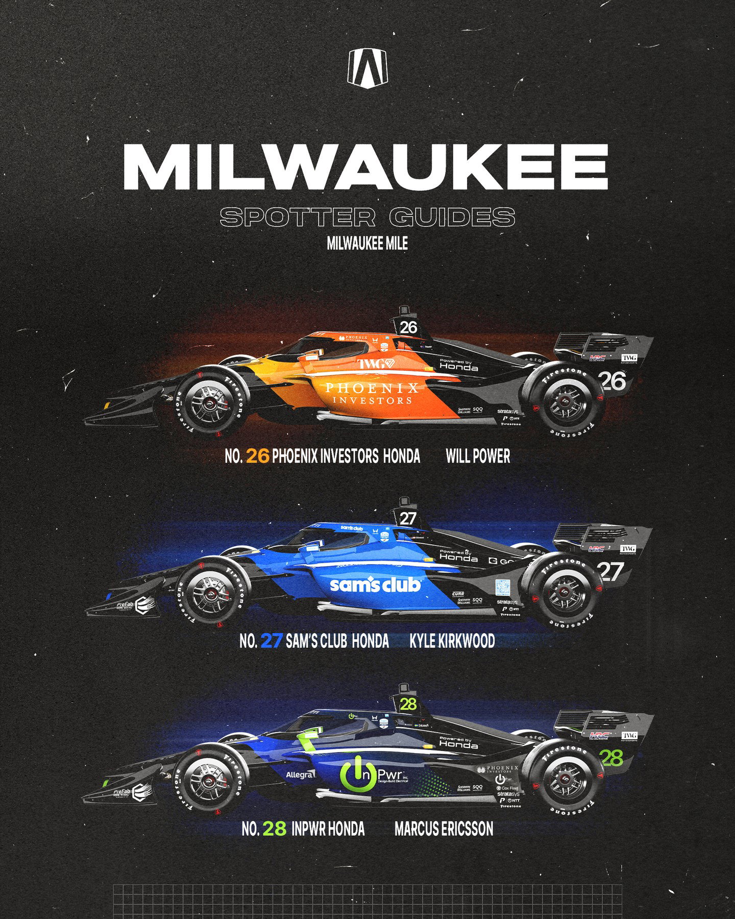 An Instagram post for INDYCAR