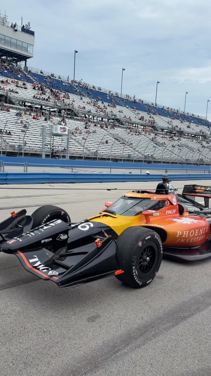 An Instagram post for INDYCAR