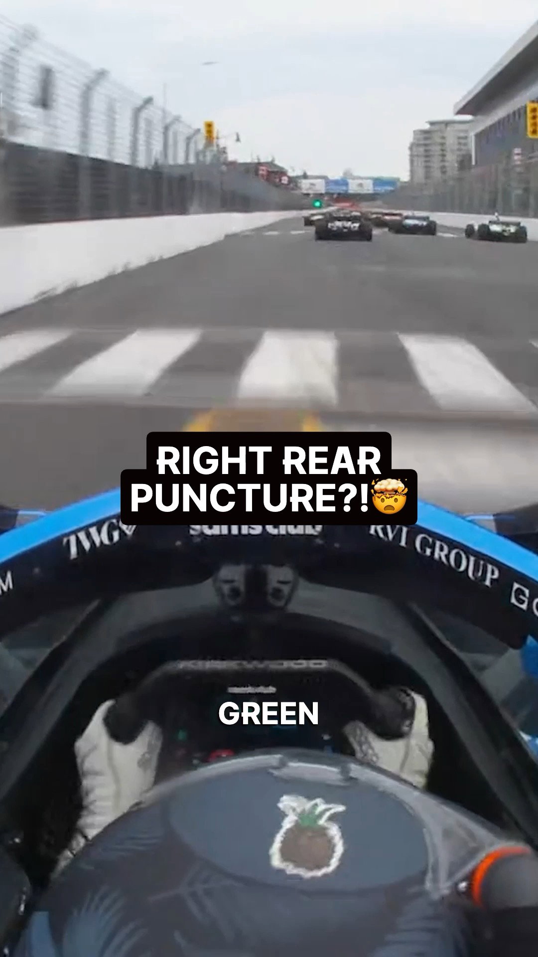 An Instagram post for INDYCAR