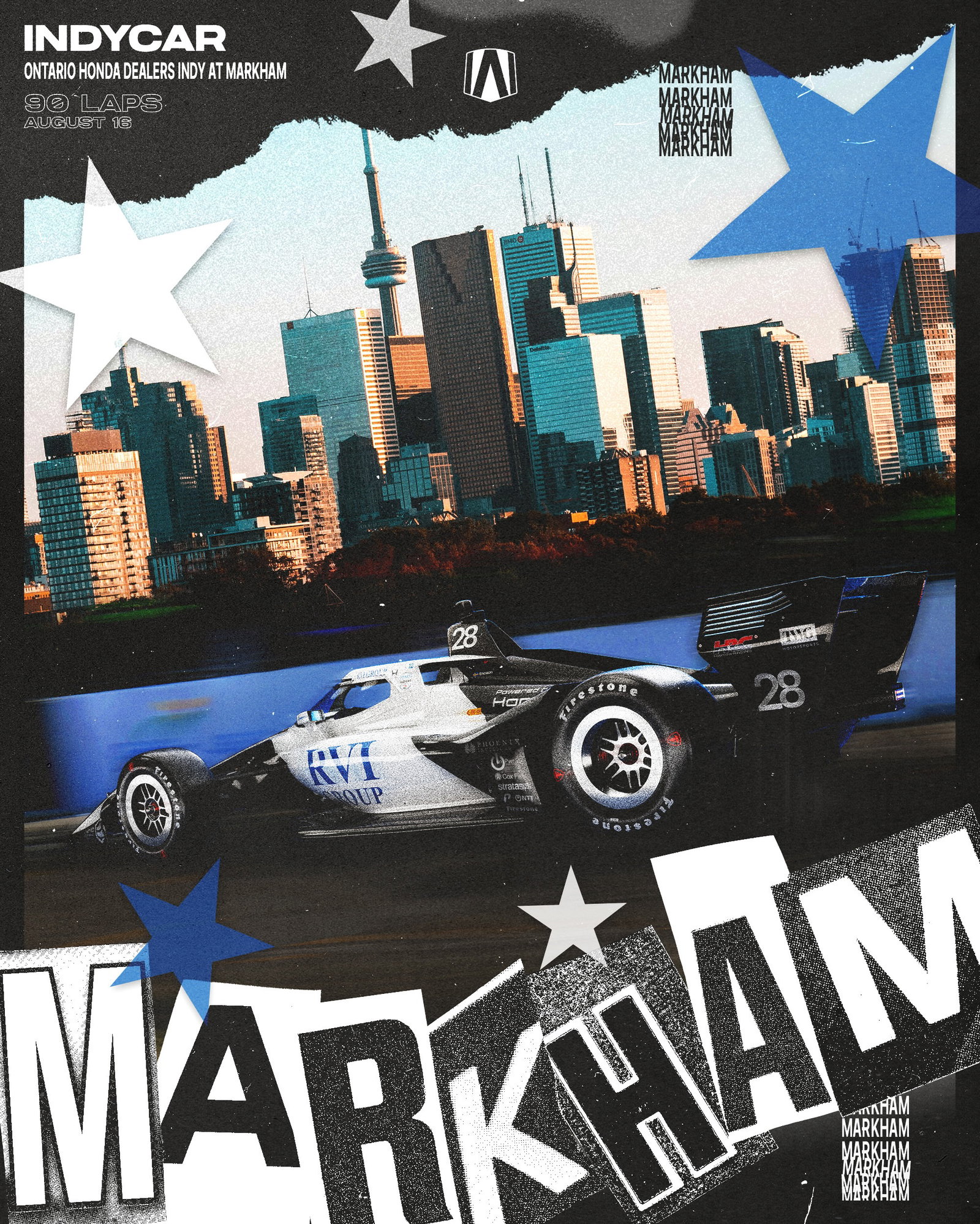 An Instagram post for INDYCAR