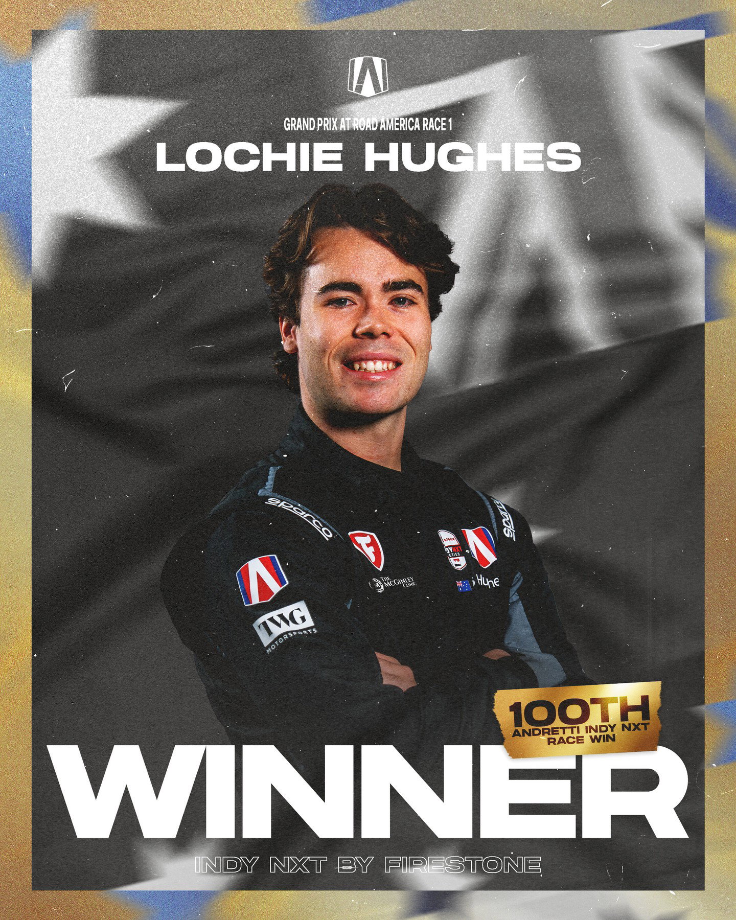 An Instagram post for INDYCAR