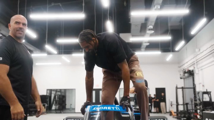 An Instagram post for INDYCAR