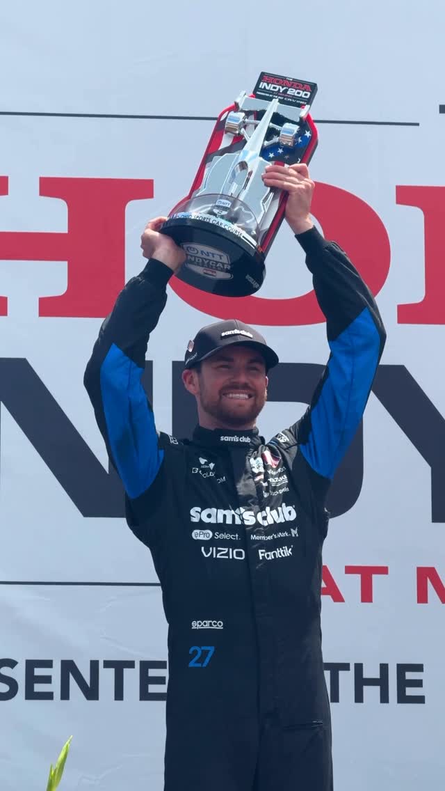 An Instagram post for INDYCAR