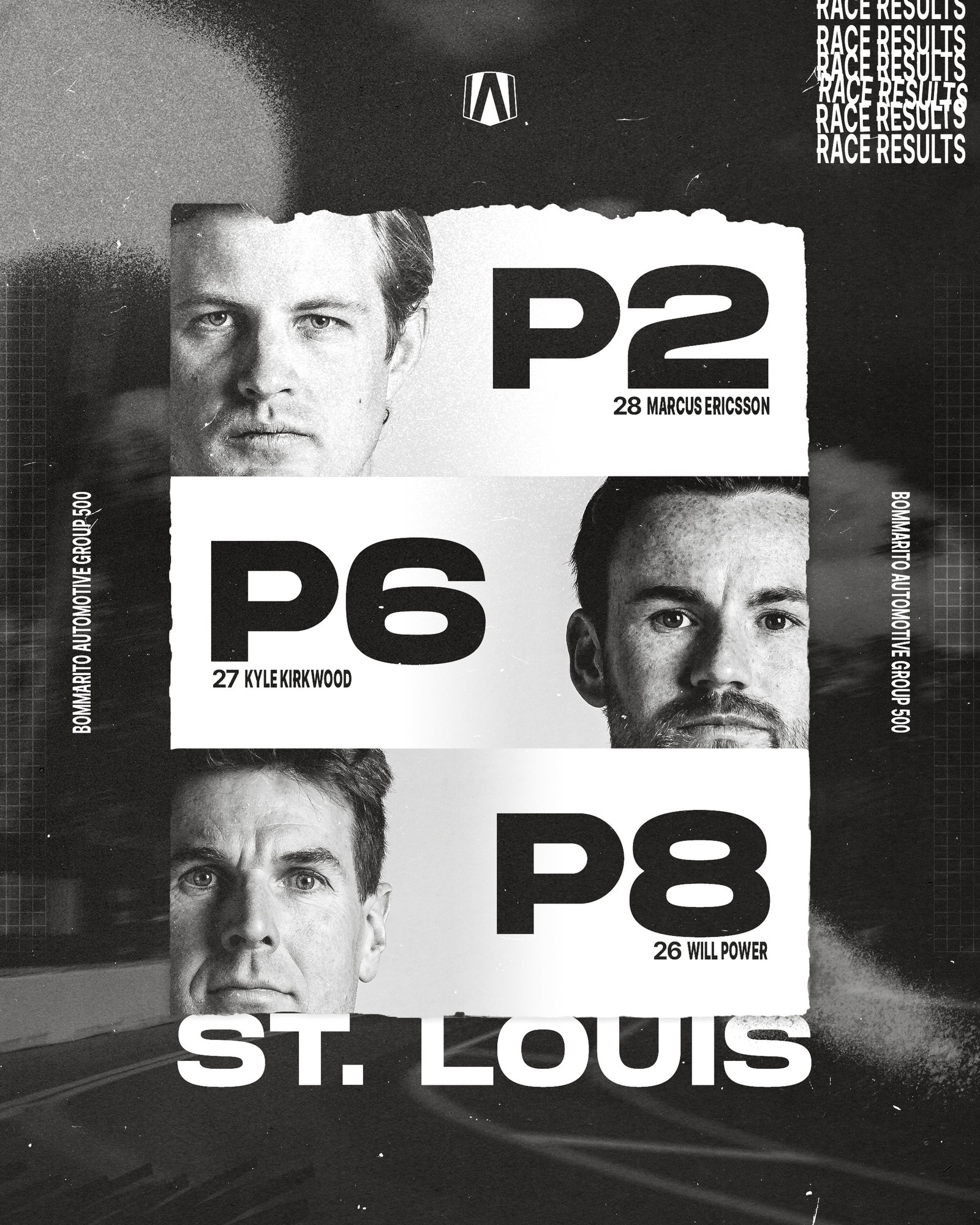 An Instagram post for INDYCAR