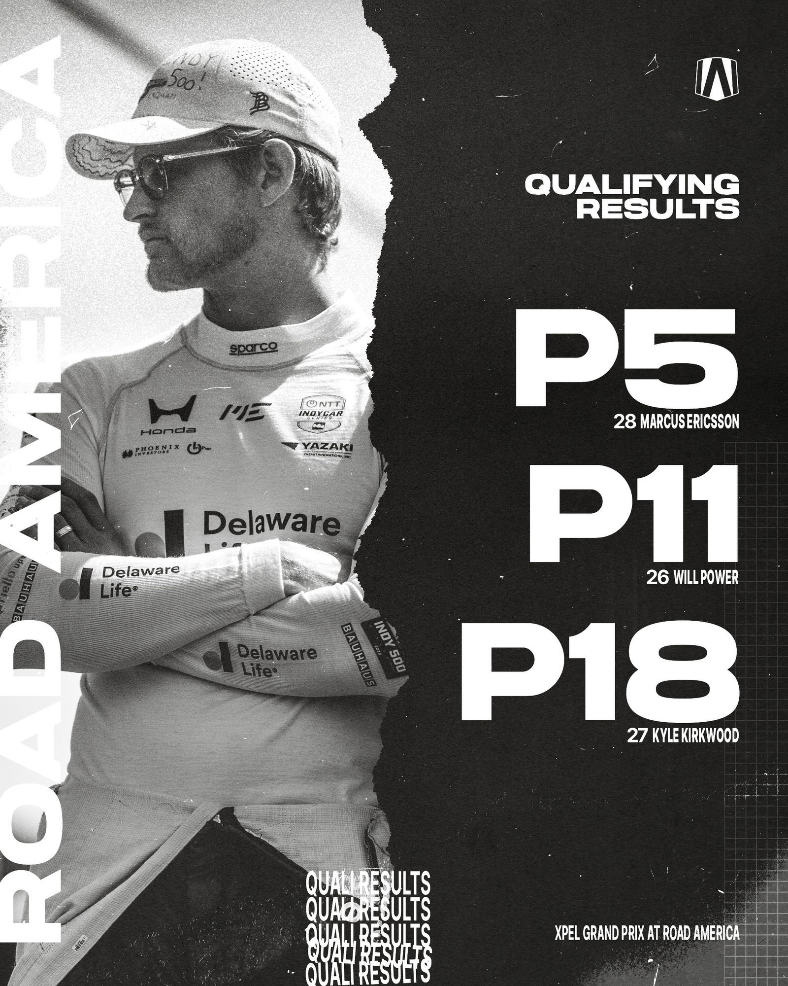 An Instagram post for INDYCAR