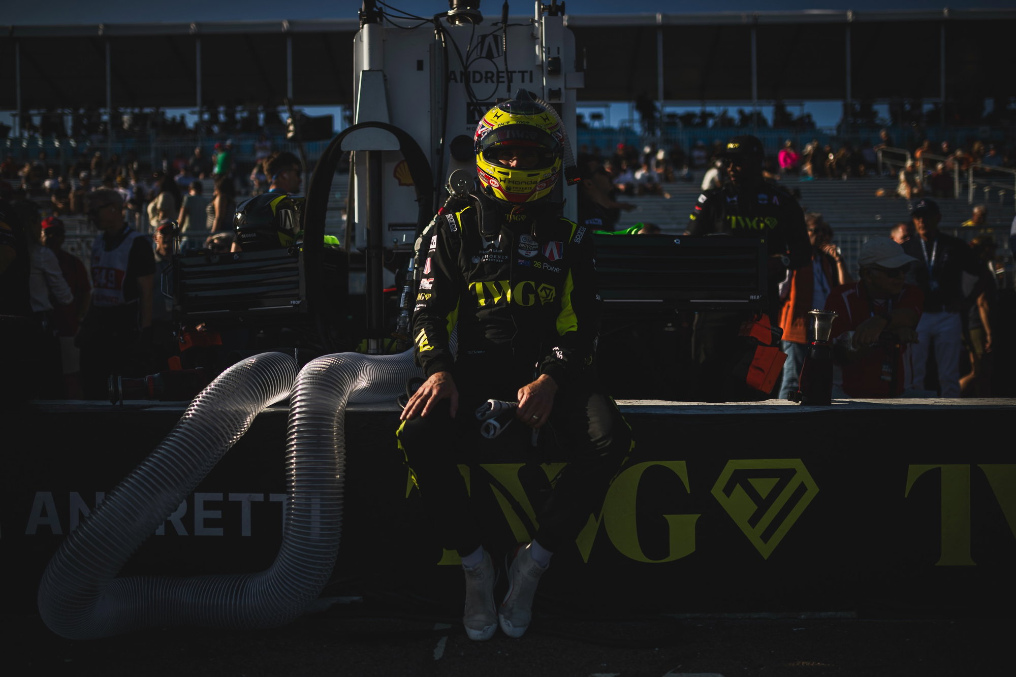 An Instagram post for INDYCAR