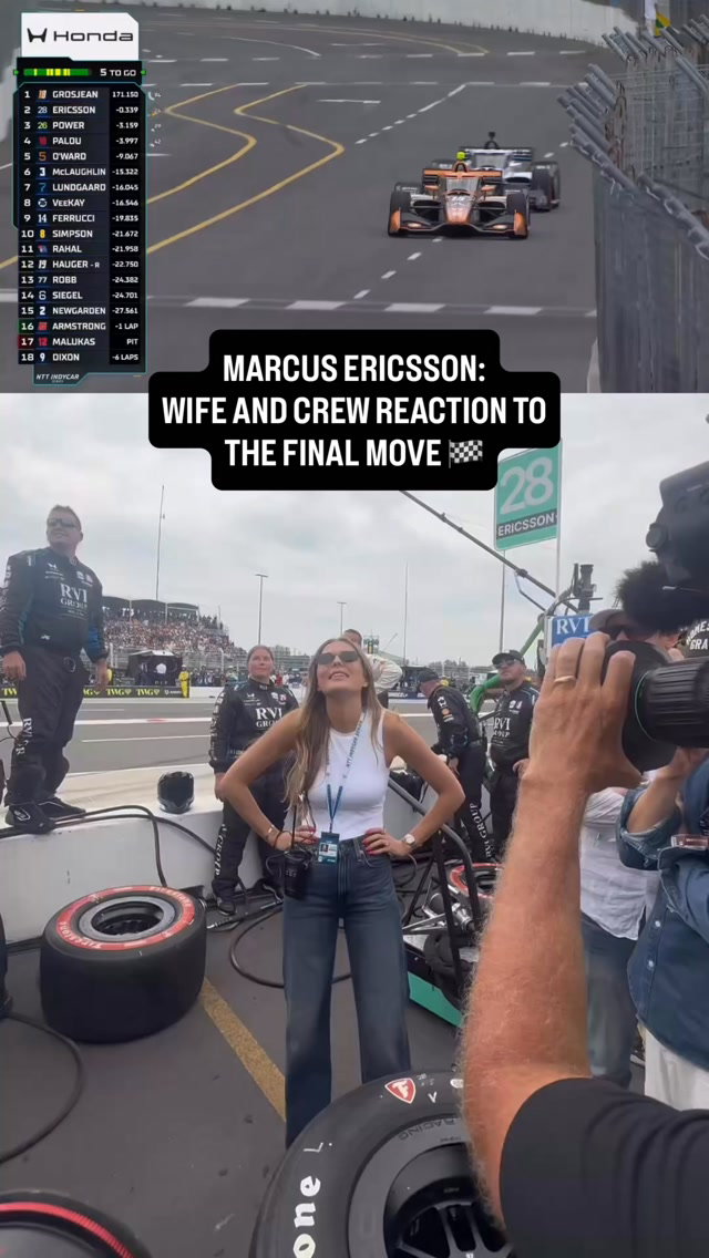 An Instagram post for INDYCAR