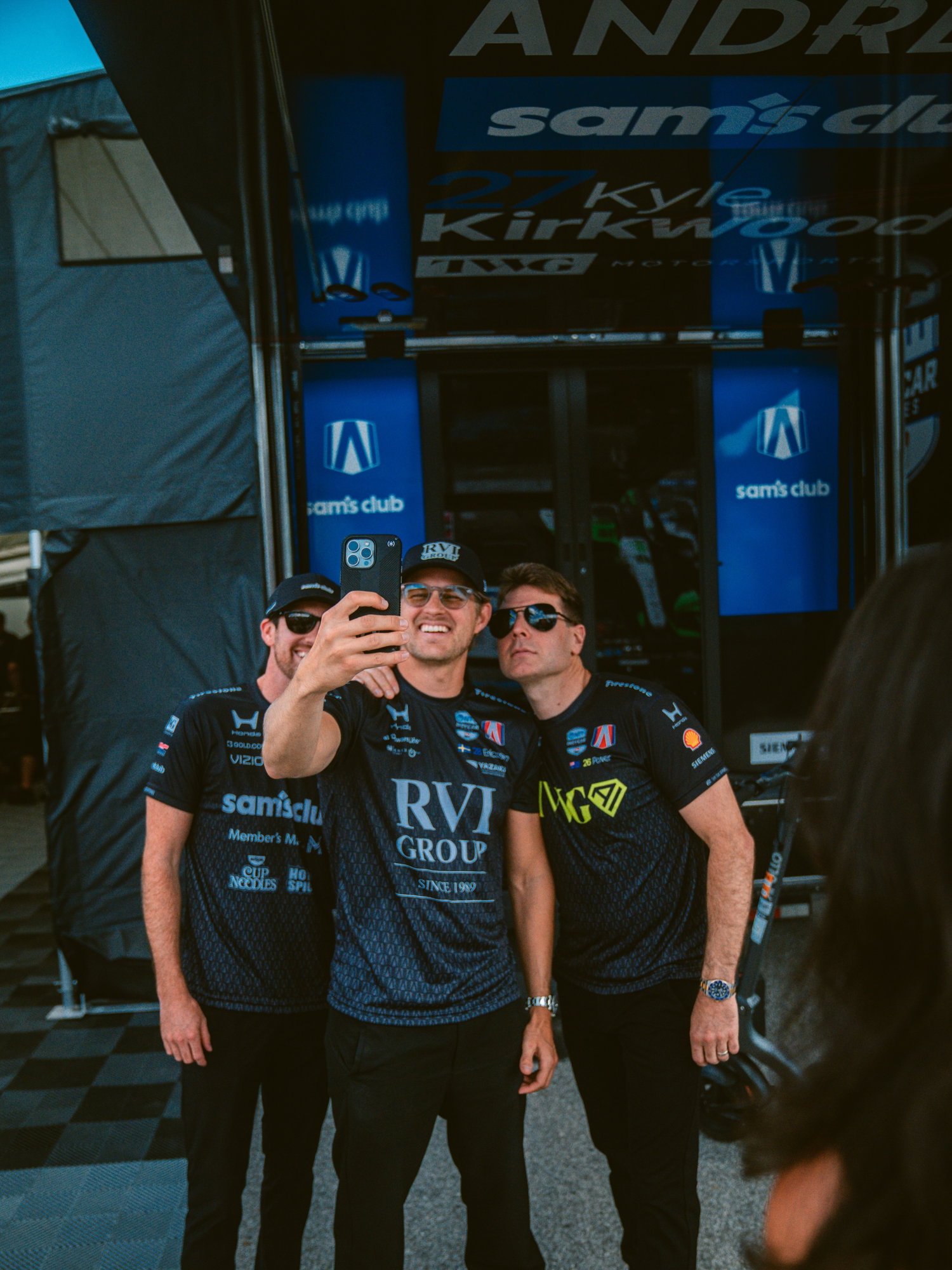 An Instagram post for INDYCAR