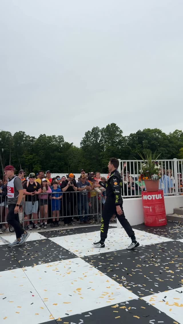 An Instagram post for INDYCAR