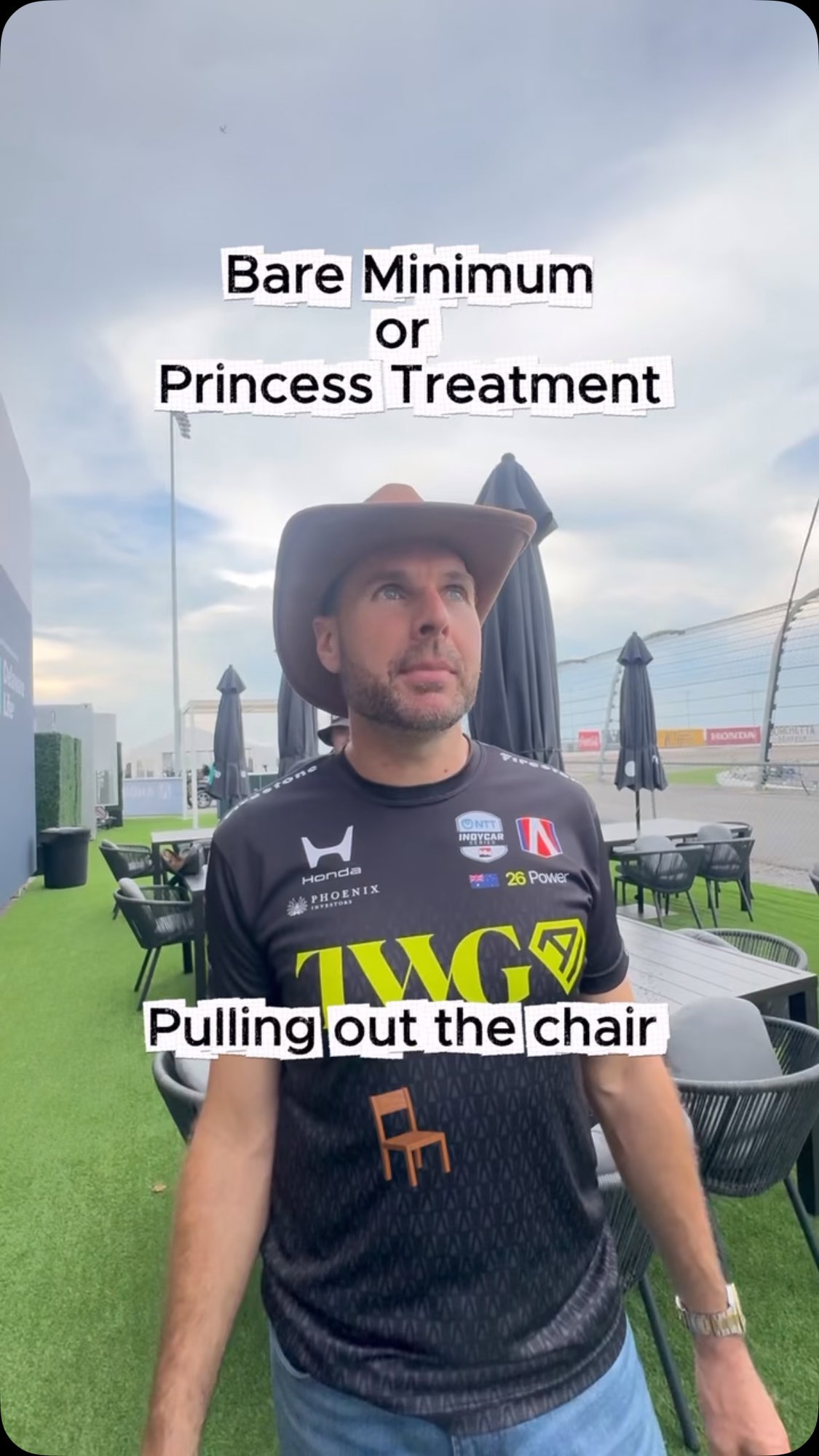 An Instagram post for INDYCAR