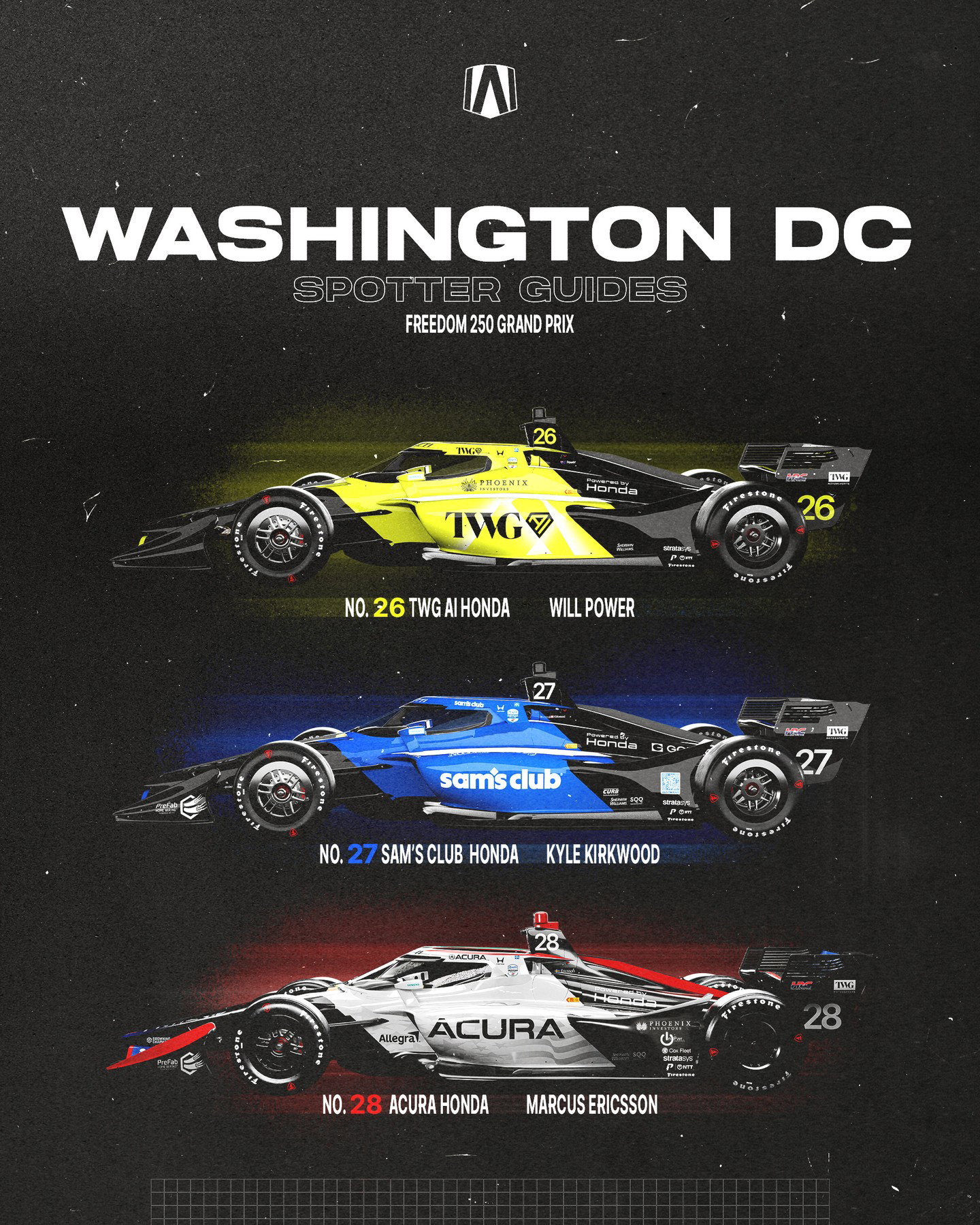An Instagram post for INDYCAR