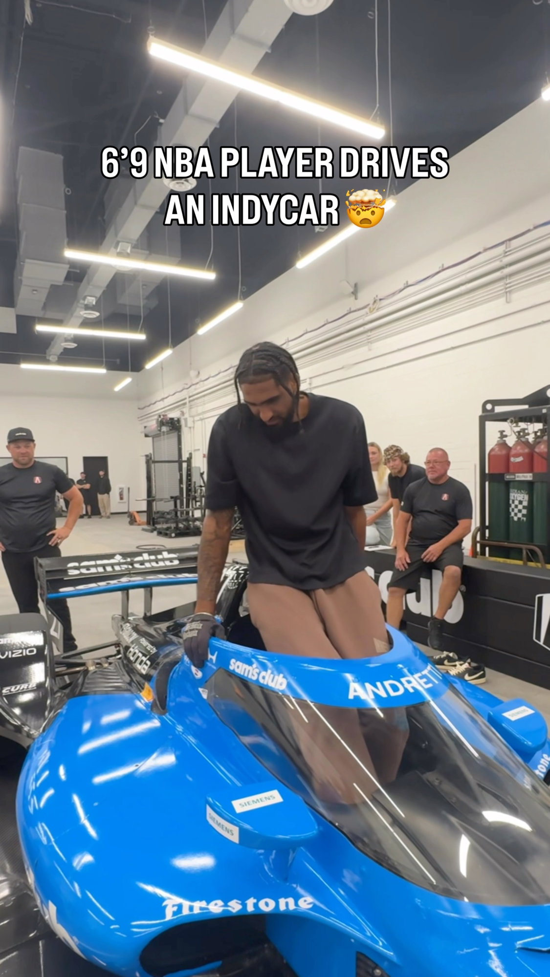 An Instagram post for INDYCAR