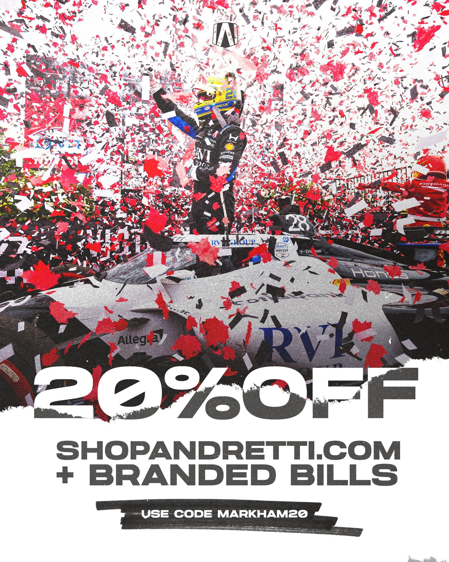 An Instagram post for INDYCAR