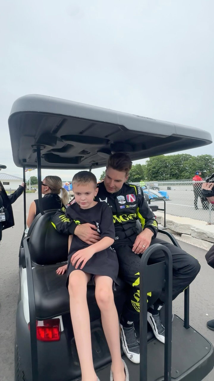 An Instagram post for INDYCAR