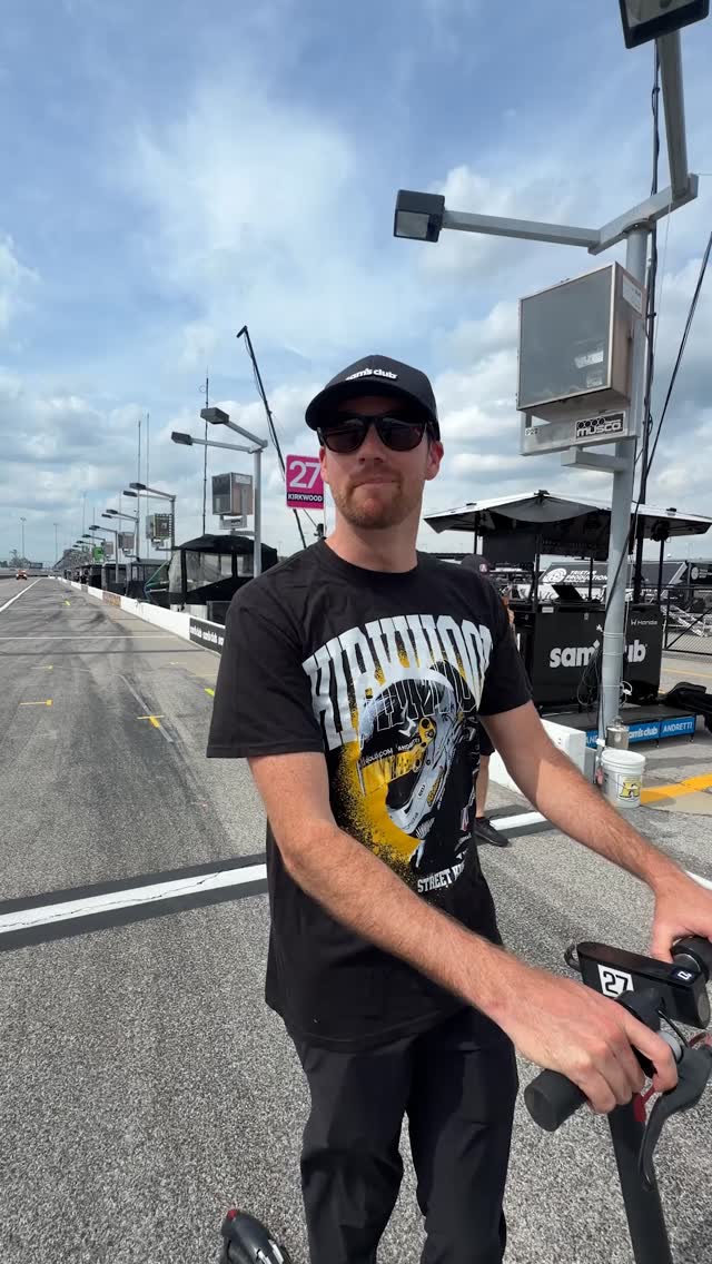 An Instagram post for INDYCAR