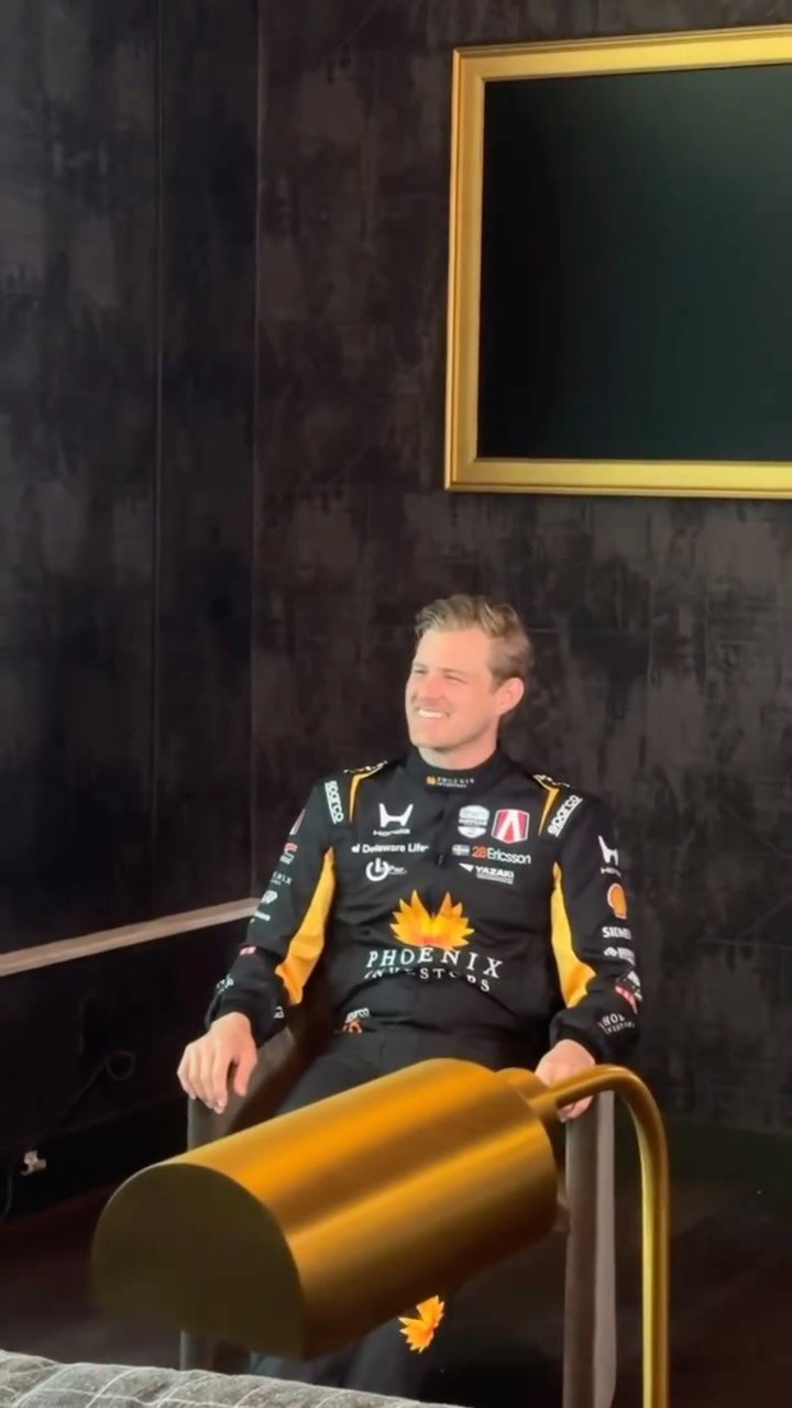 An Instagram post for INDYCAR