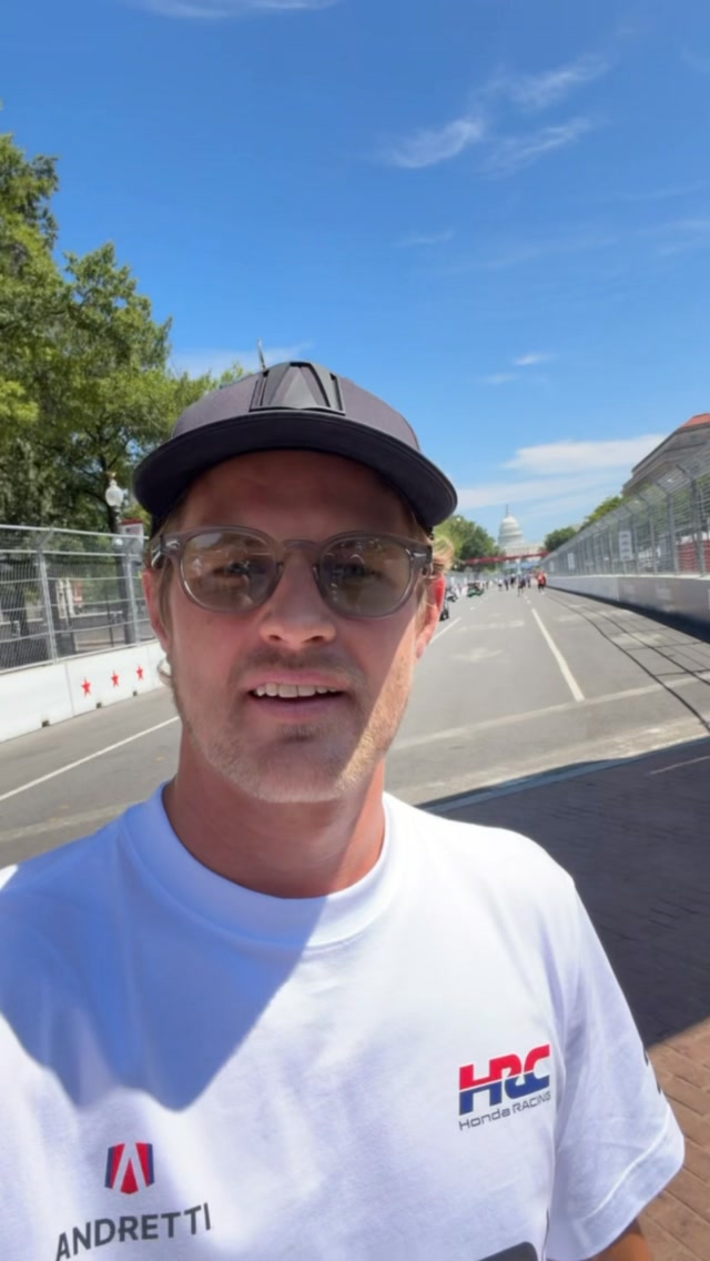 An Instagram post for INDYCAR