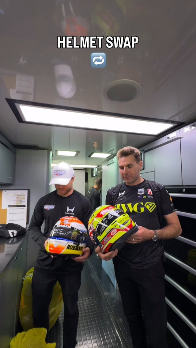 An Instagram post for INDYCAR