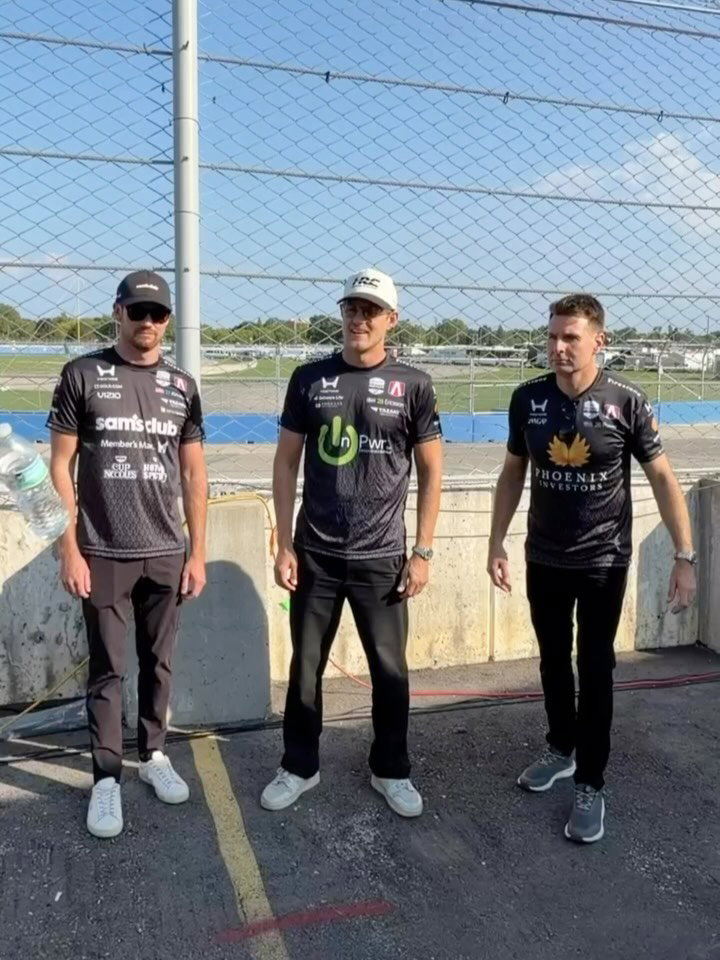 An Instagram post for INDYCAR