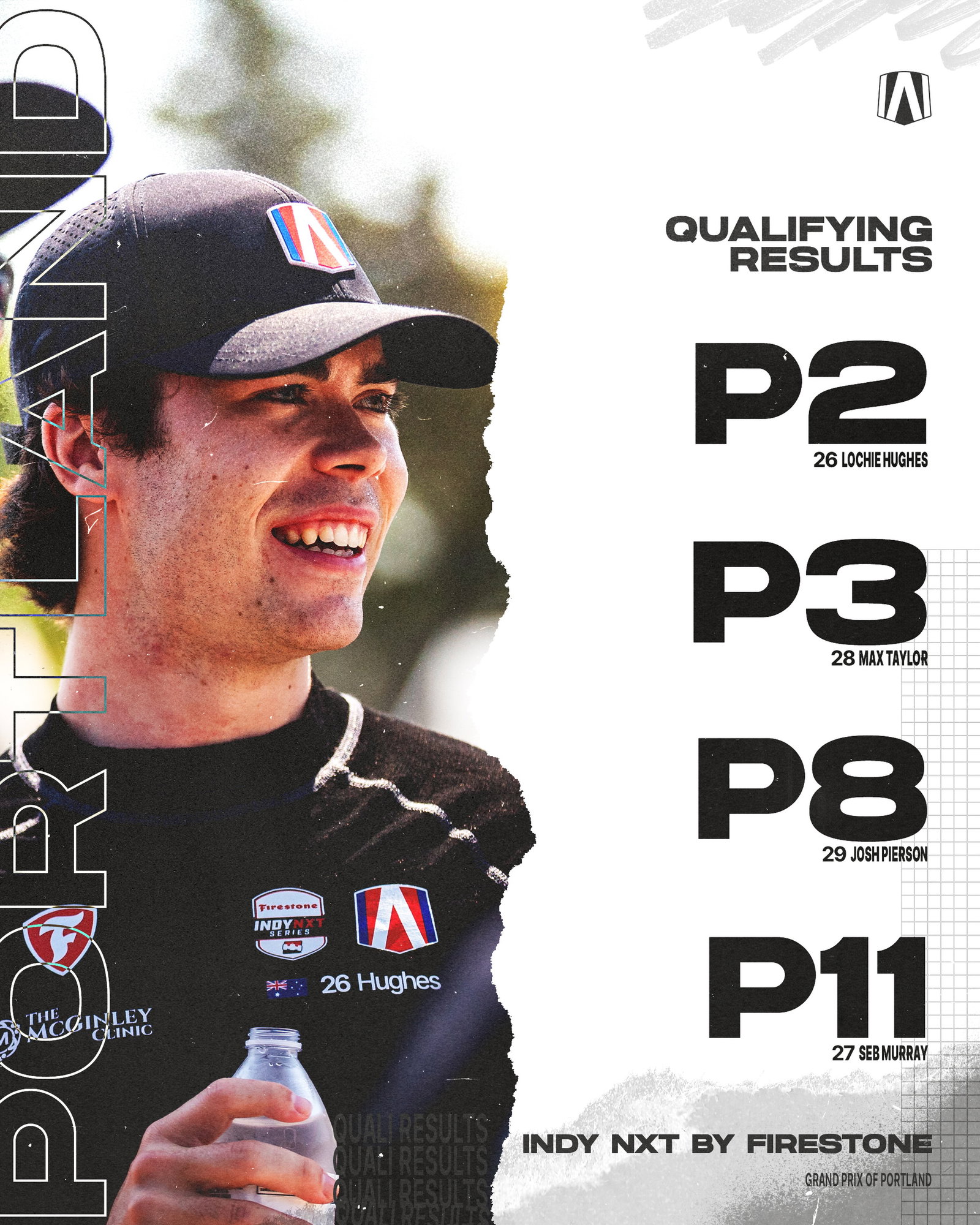 An Instagram post for INDYCAR