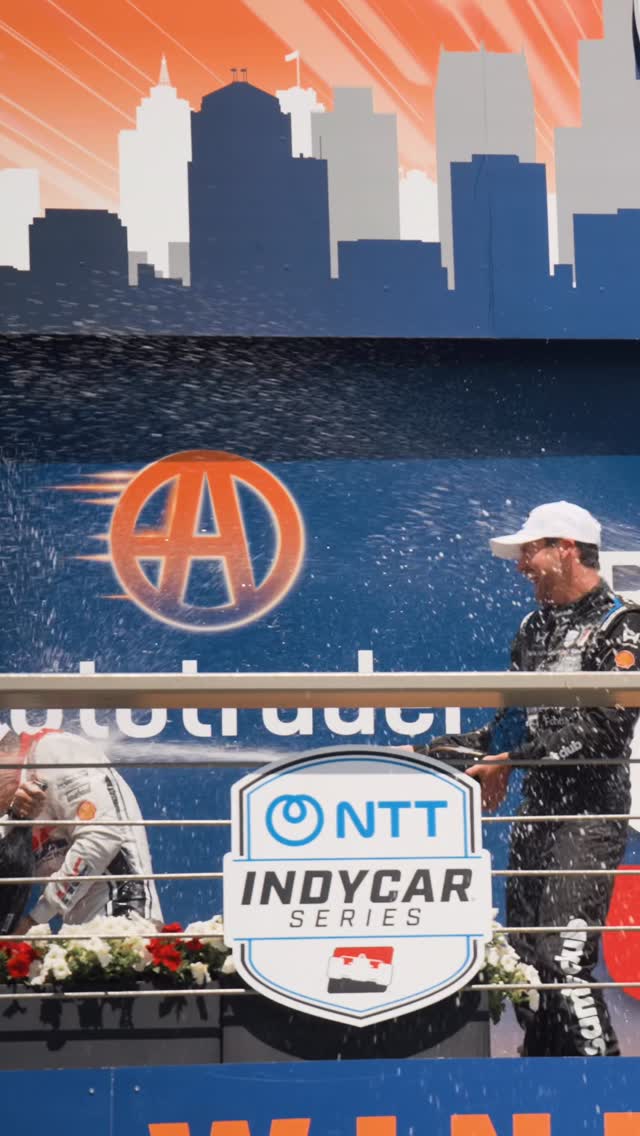 An Instagram post for INDYCAR