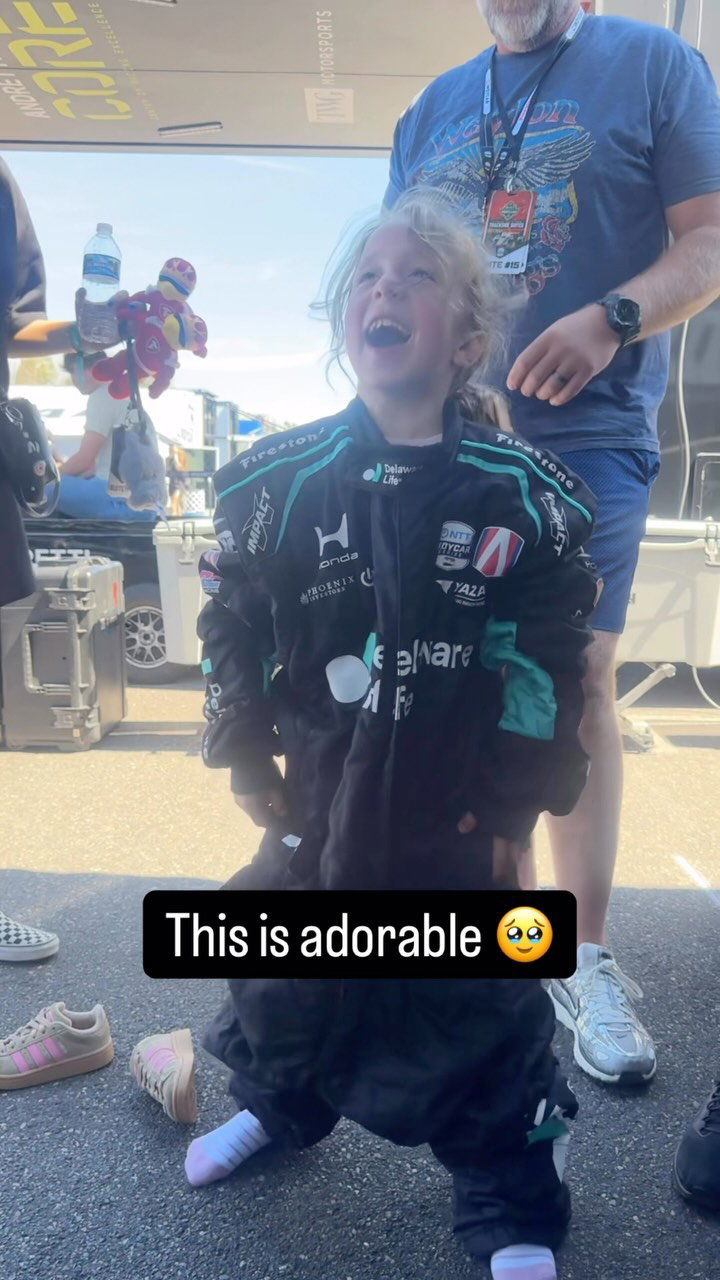 An Instagram post for INDYCAR