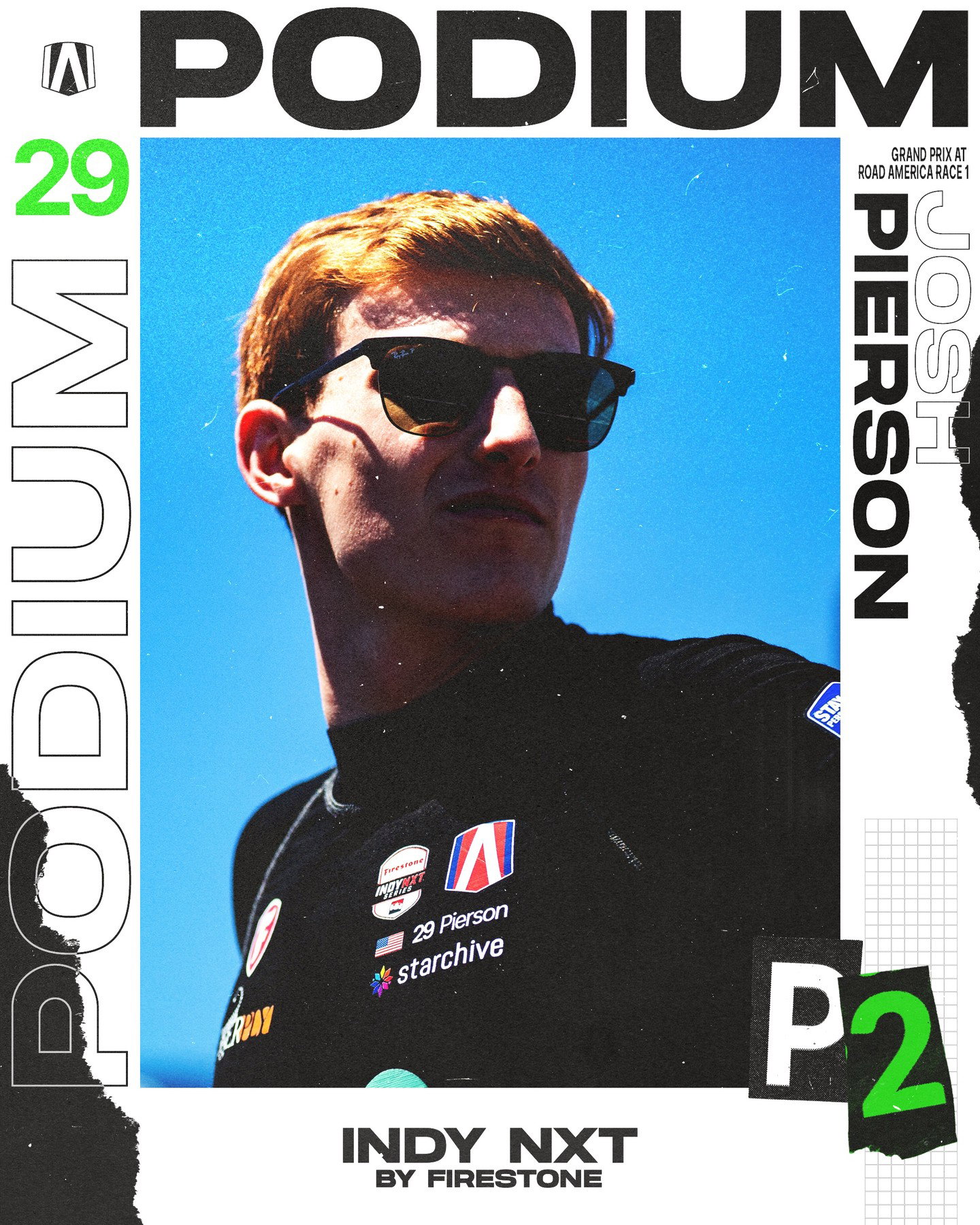 An Instagram post for INDYCAR