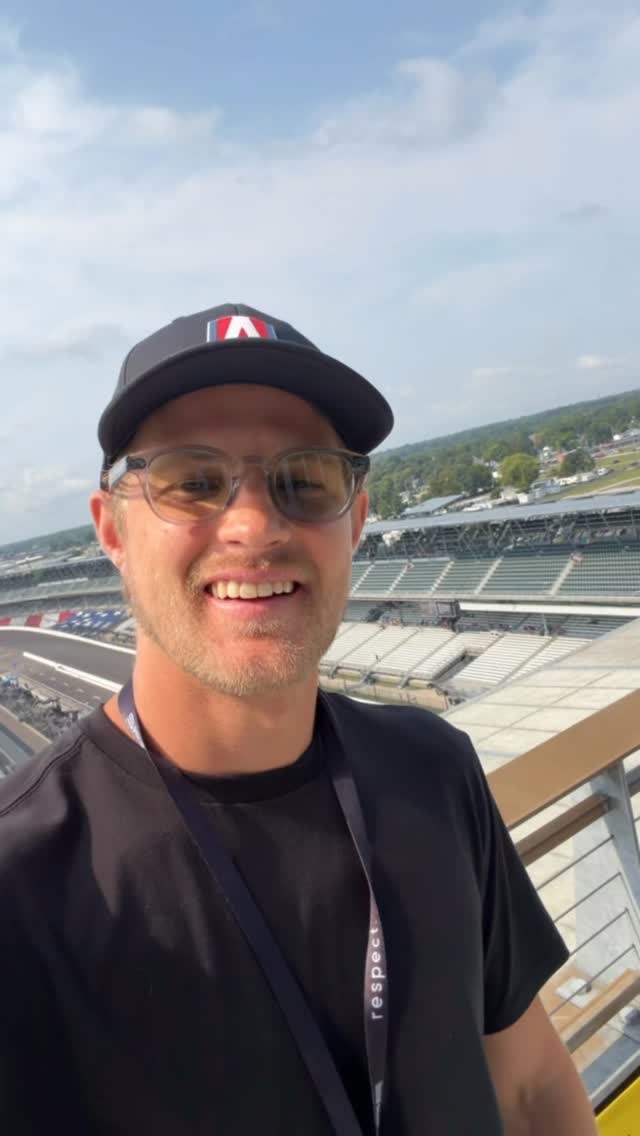 An Instagram post for INDYCAR