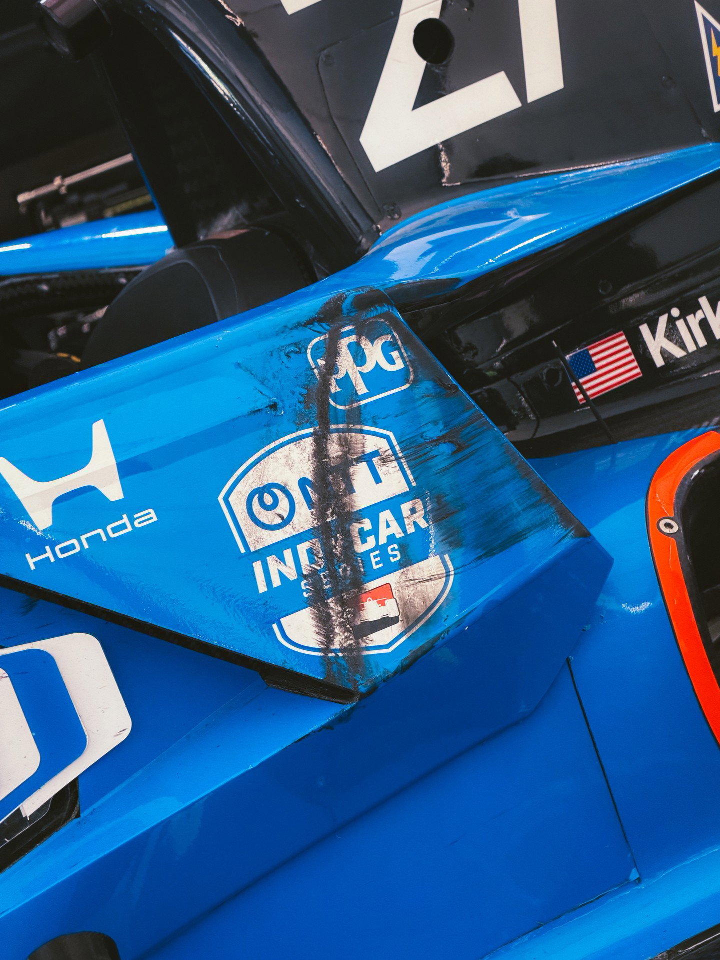 An Instagram post for INDYCAR