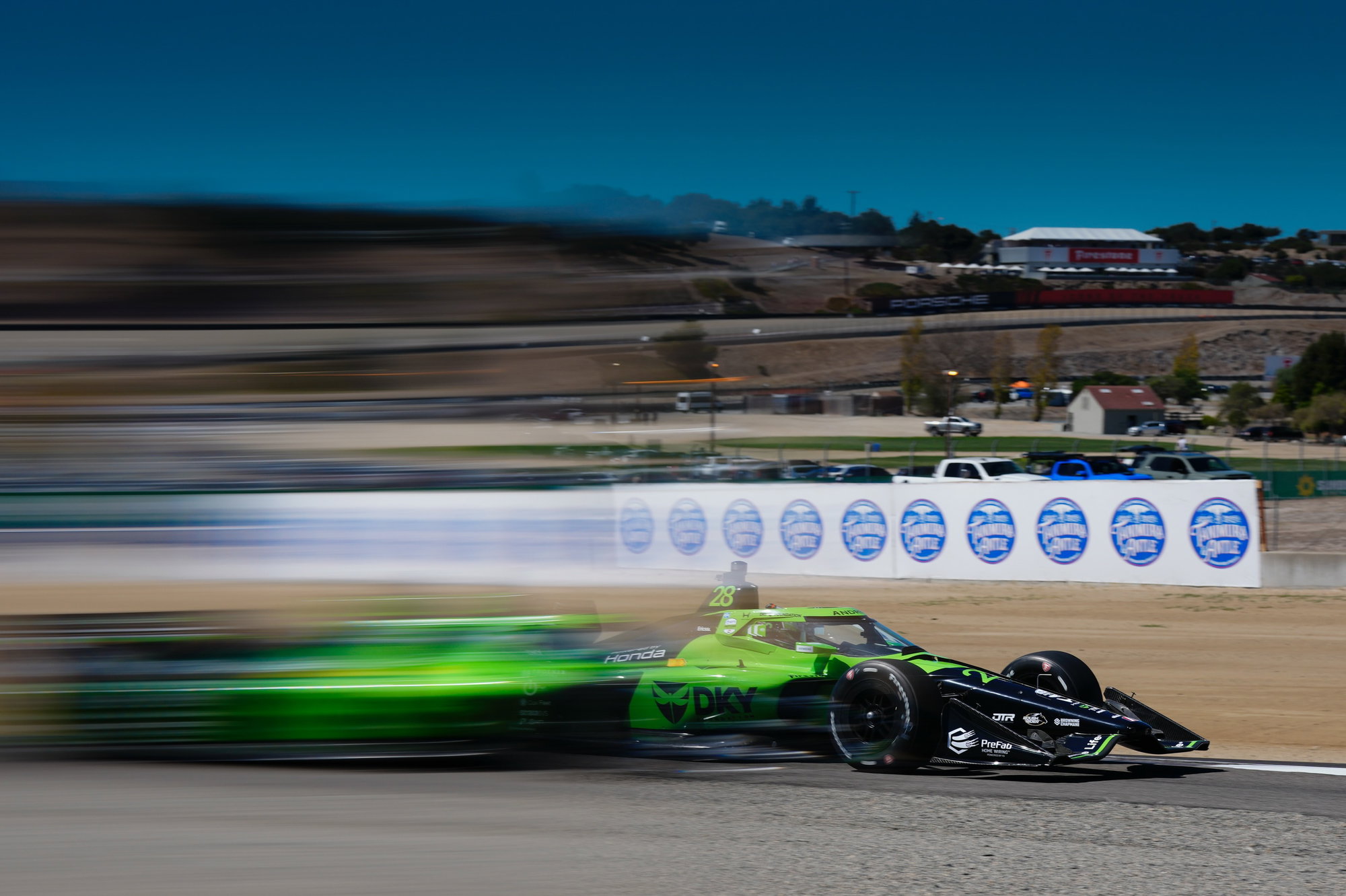 An Instagram post for INDYCAR