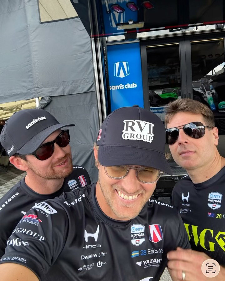 An Instagram post for INDYCAR