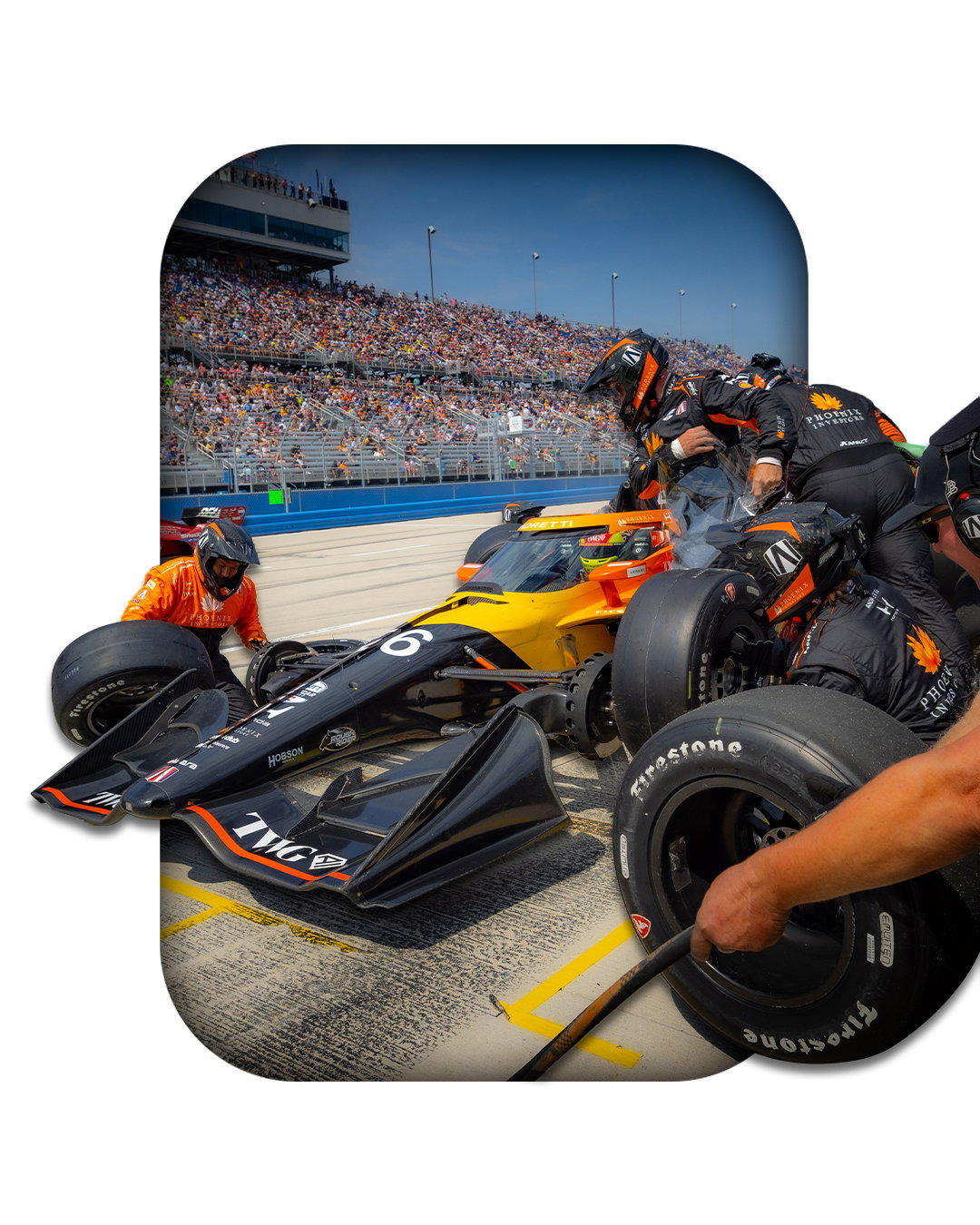 An Instagram post for INDYCAR
