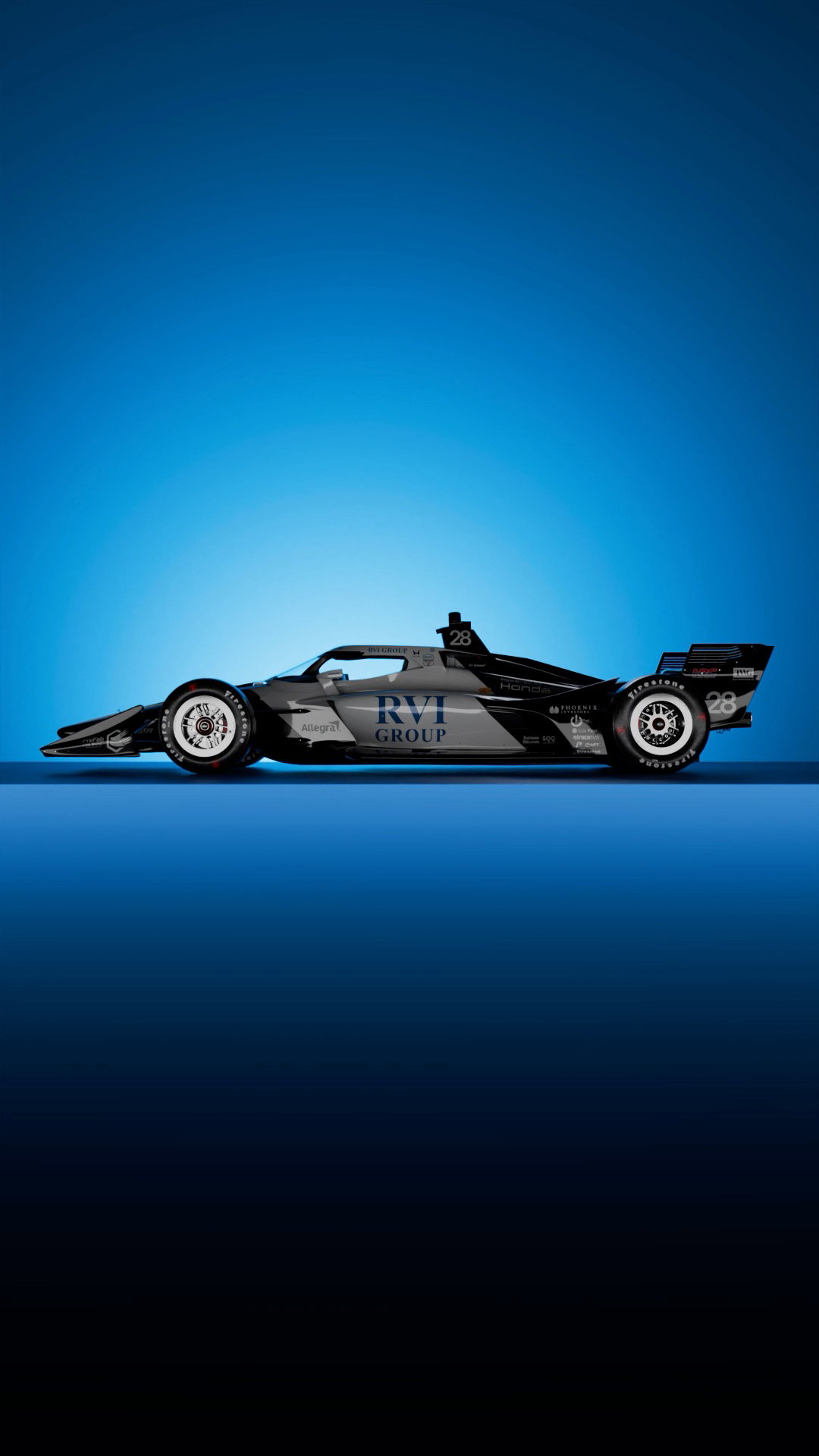 An Instagram post for INDYCAR