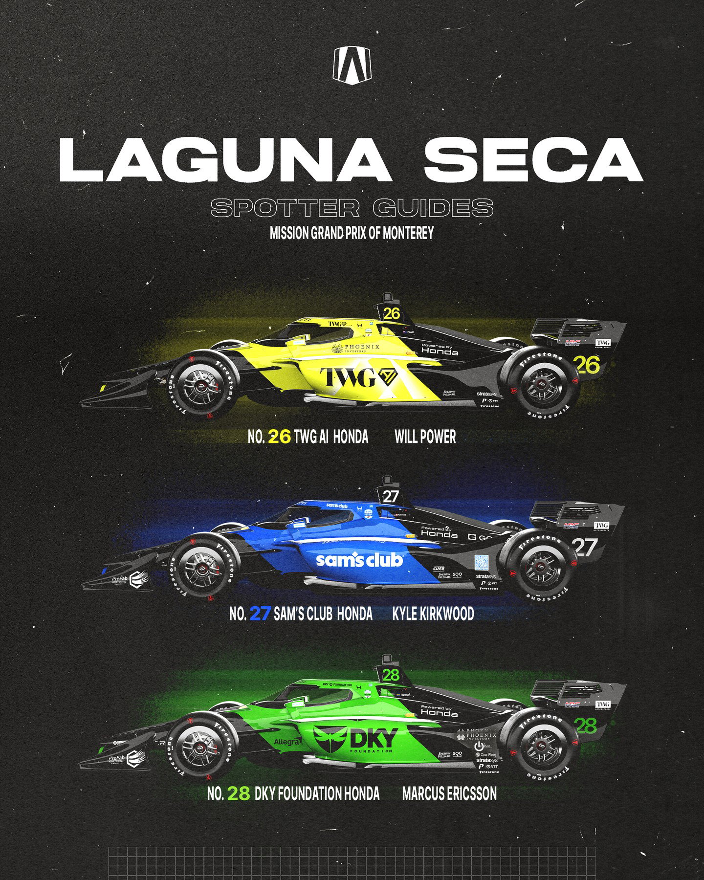 An Instagram post for INDYCAR