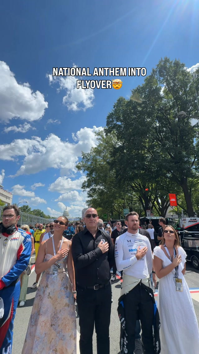 An Instagram post for INDYCAR