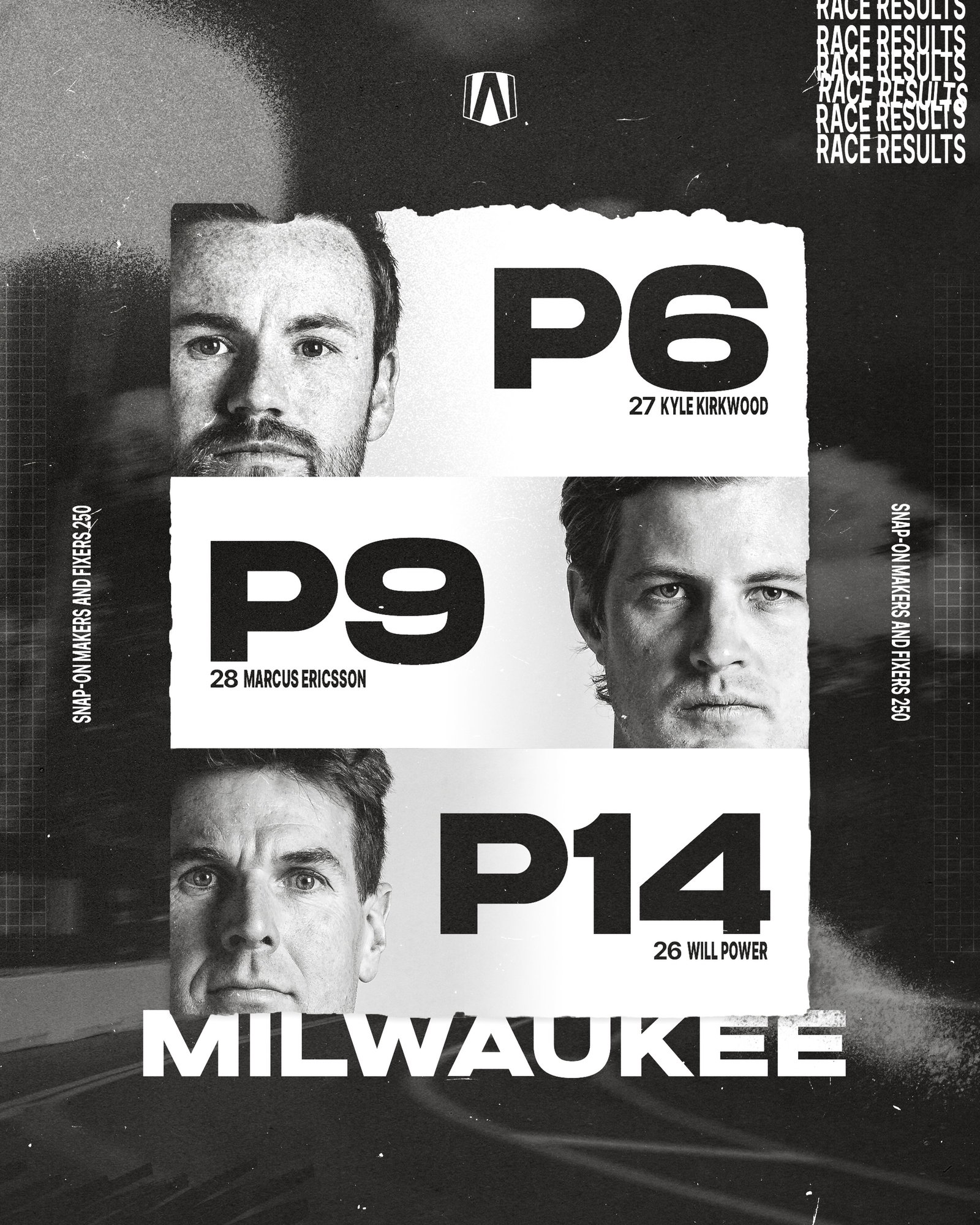 An Instagram post for INDYCAR