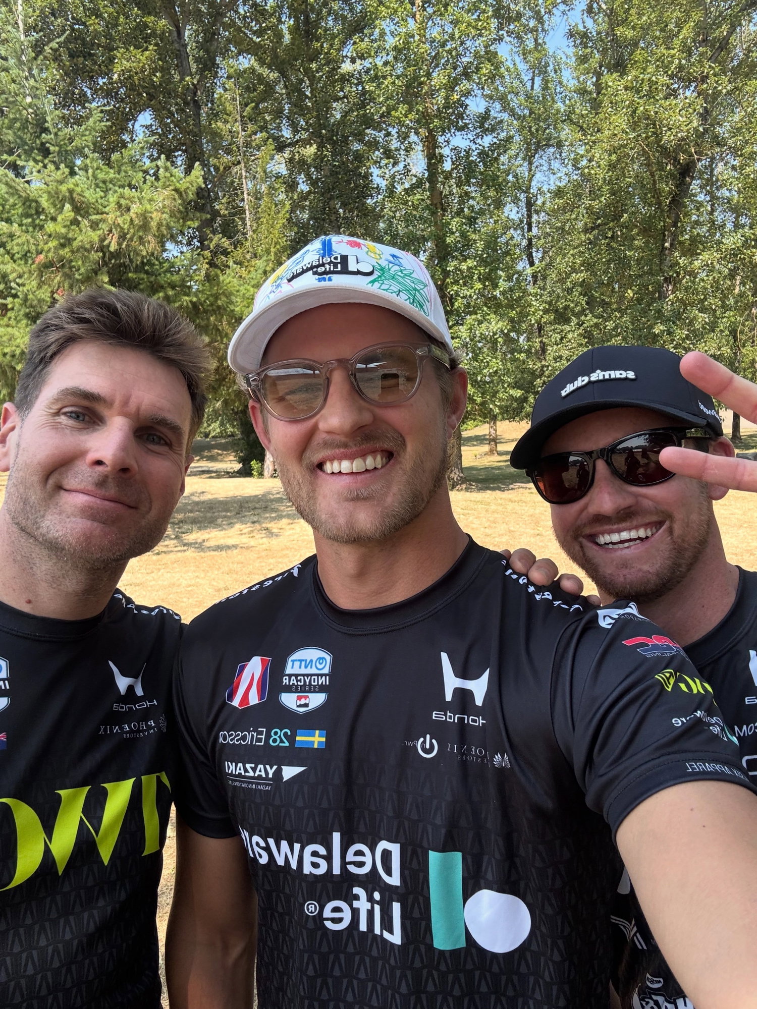 An Instagram post for INDYCAR